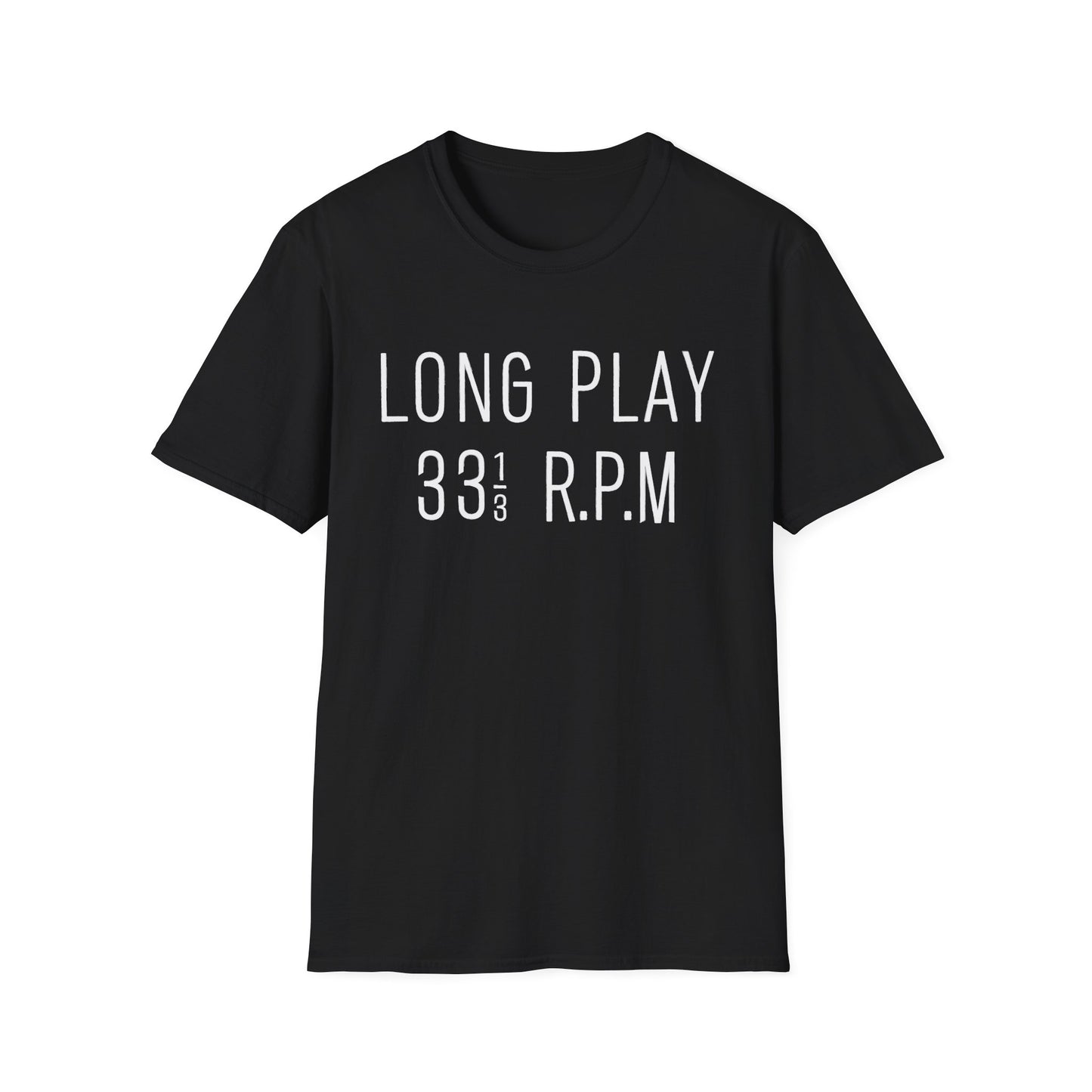 Long Play 331/3 RPM Maglietta - Leggera
