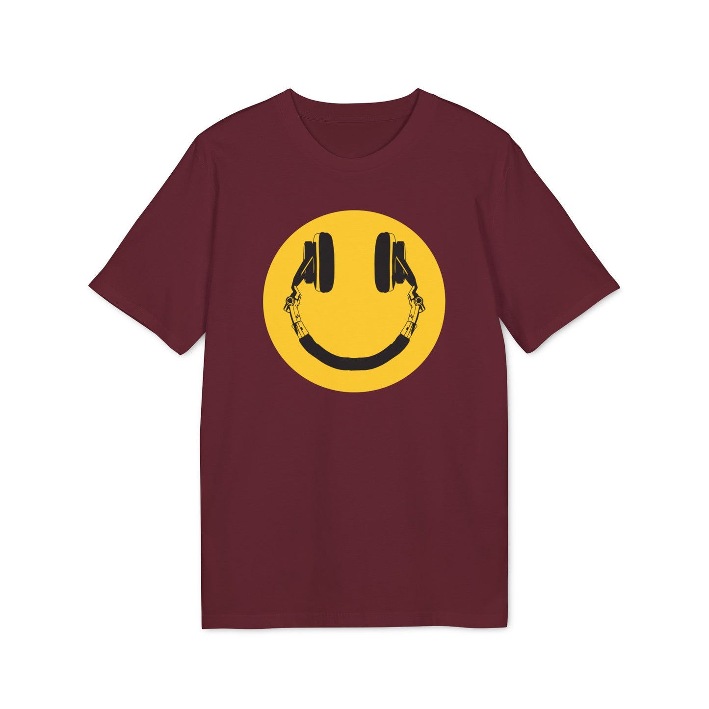 Smiley Acid House Maglietta in Cotone Biologico
