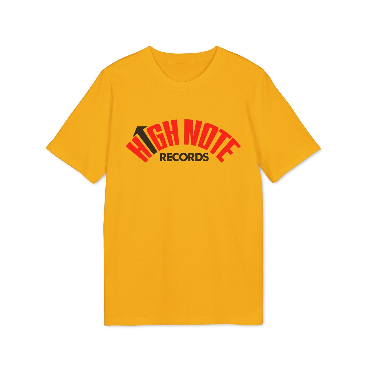 High Note Records Maglietta in Cotone Biologico