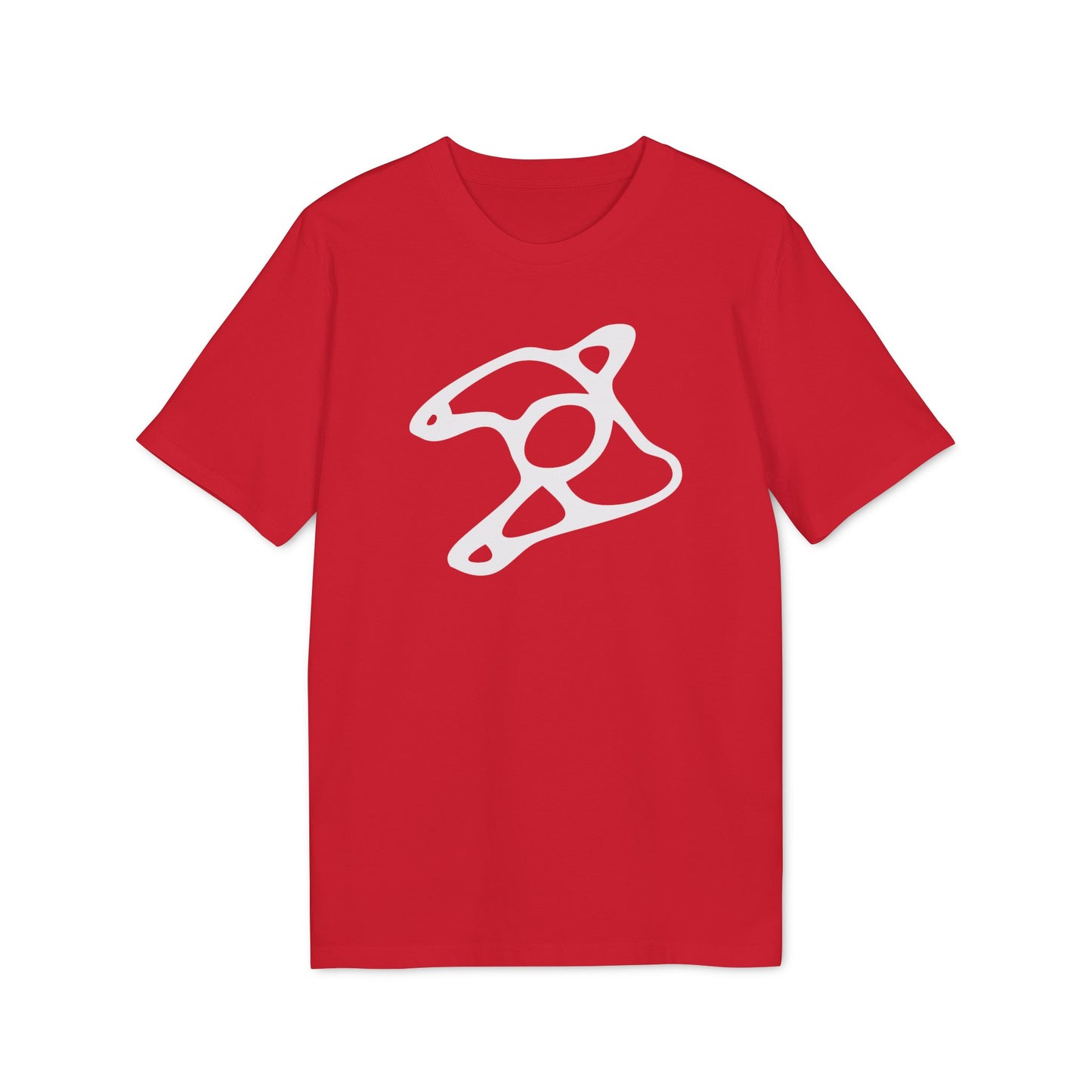 Mute Records Maglietta in Cotone Biologico