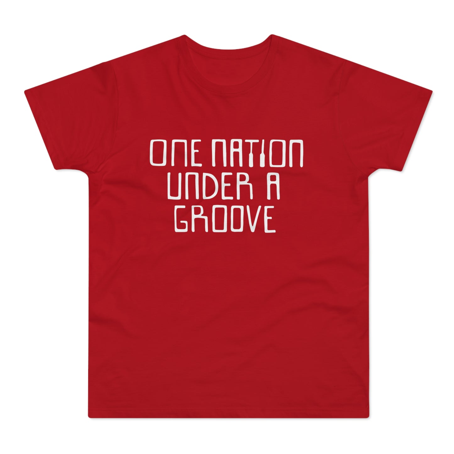 One Nation Under A Groove Maglietta Peso Medio