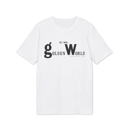 Golden World Records Maglietta in Cotone Biologico