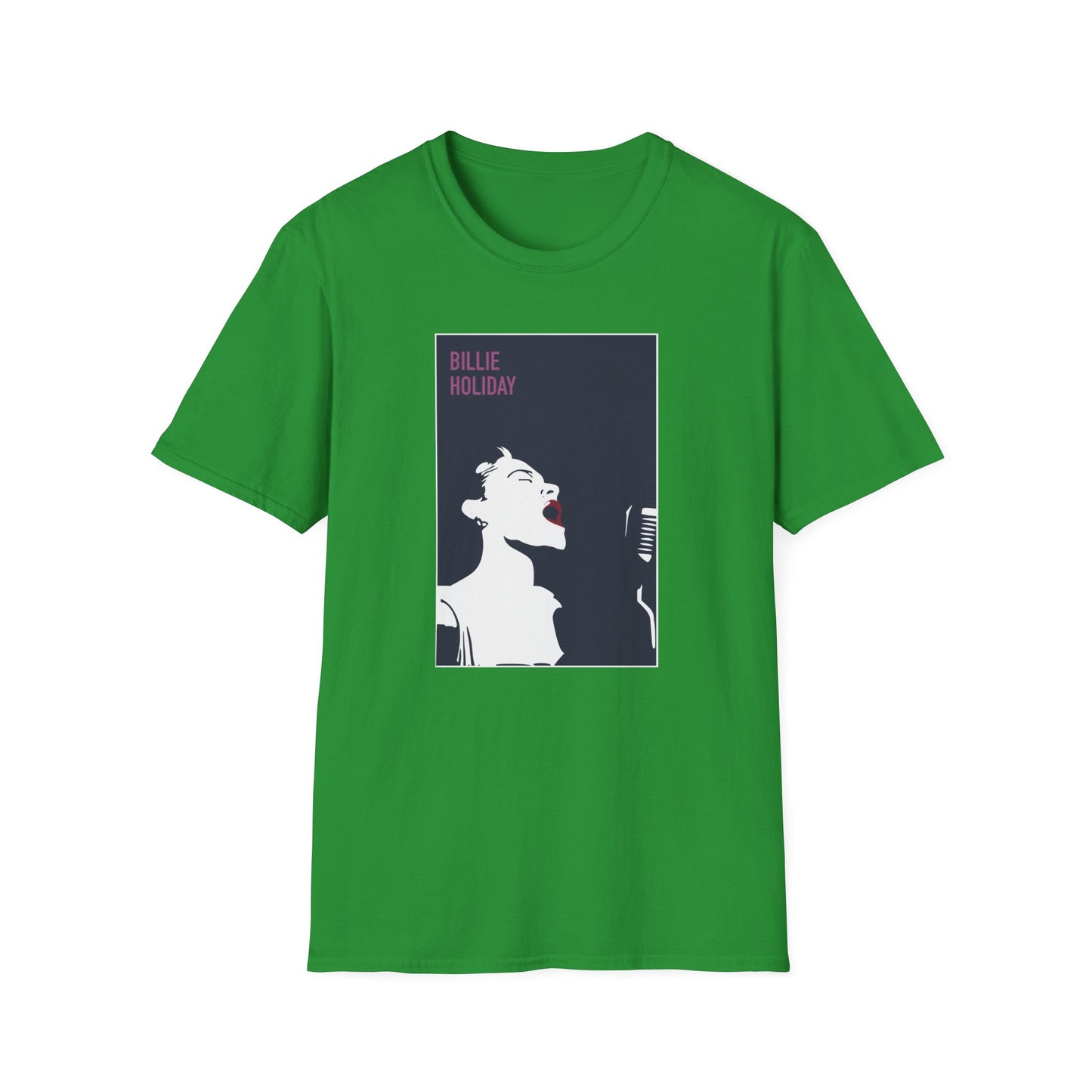 Billie Holiday Maglietta - Leggera
