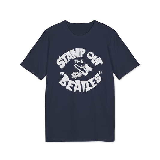 Stamp Out The Beatles Maglietta in Cotone Biologico