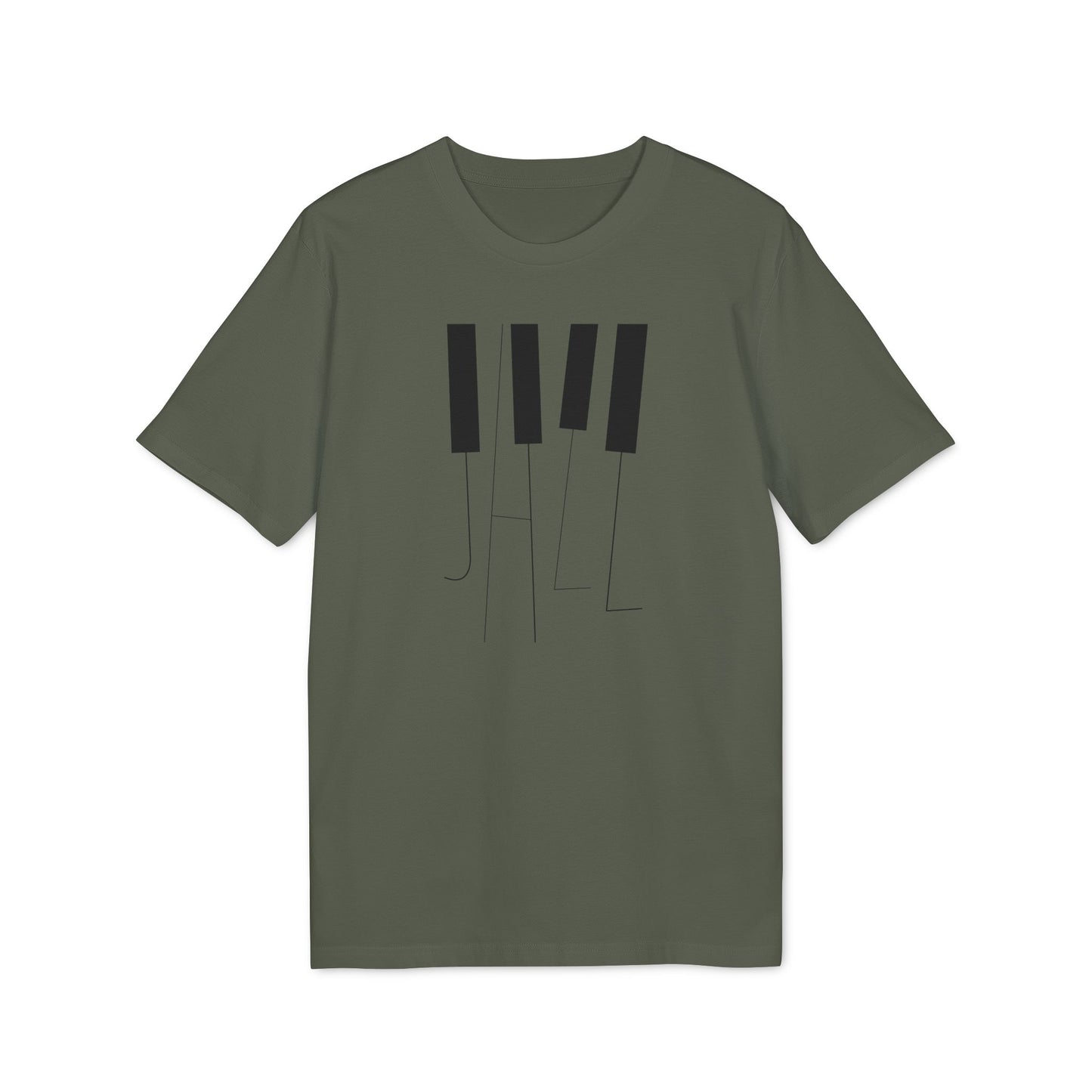 Jazz Keys Maglietta in Cotone Biologico