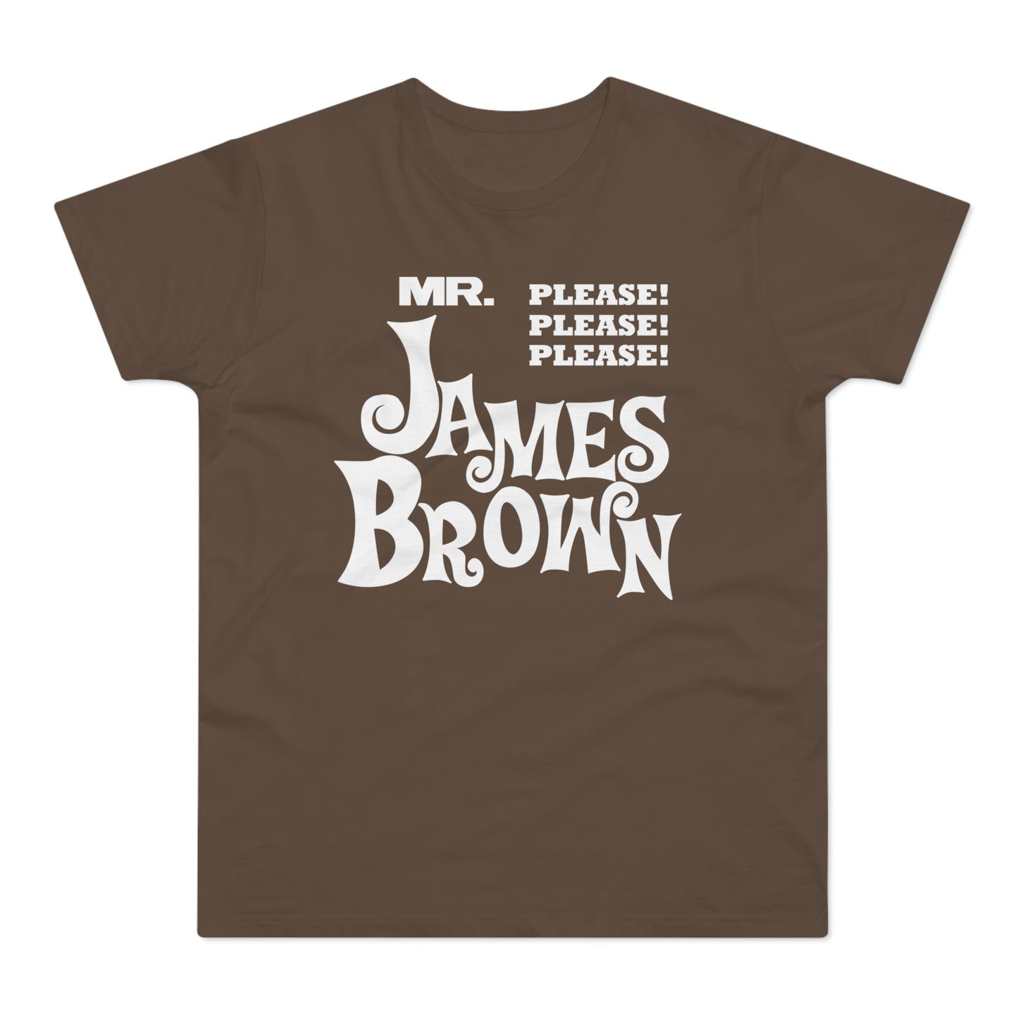 Mr Please Please Please James Brown Maglietta Peso Medio
