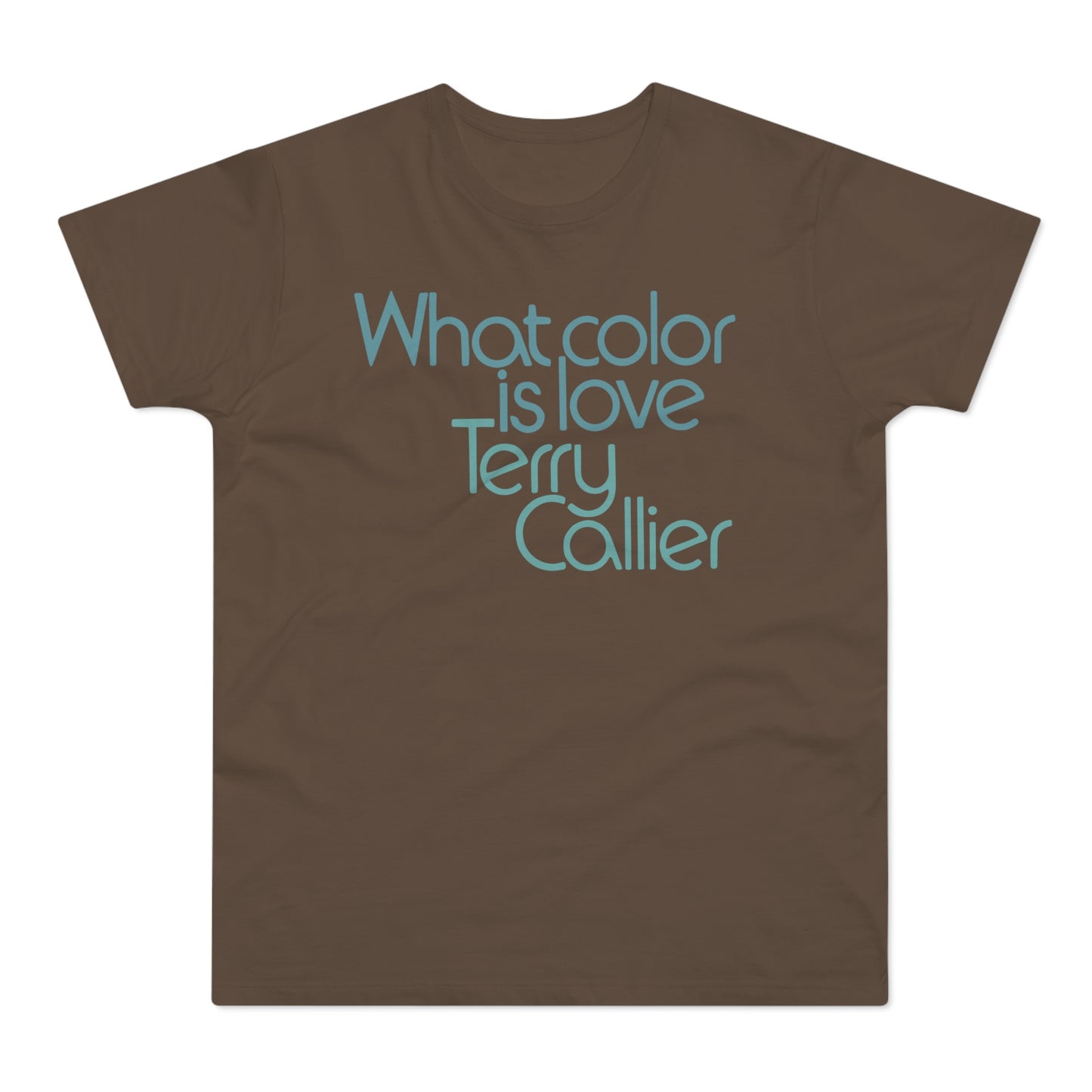 What Color Is Love Terry Callier Maglietta Peso Medio