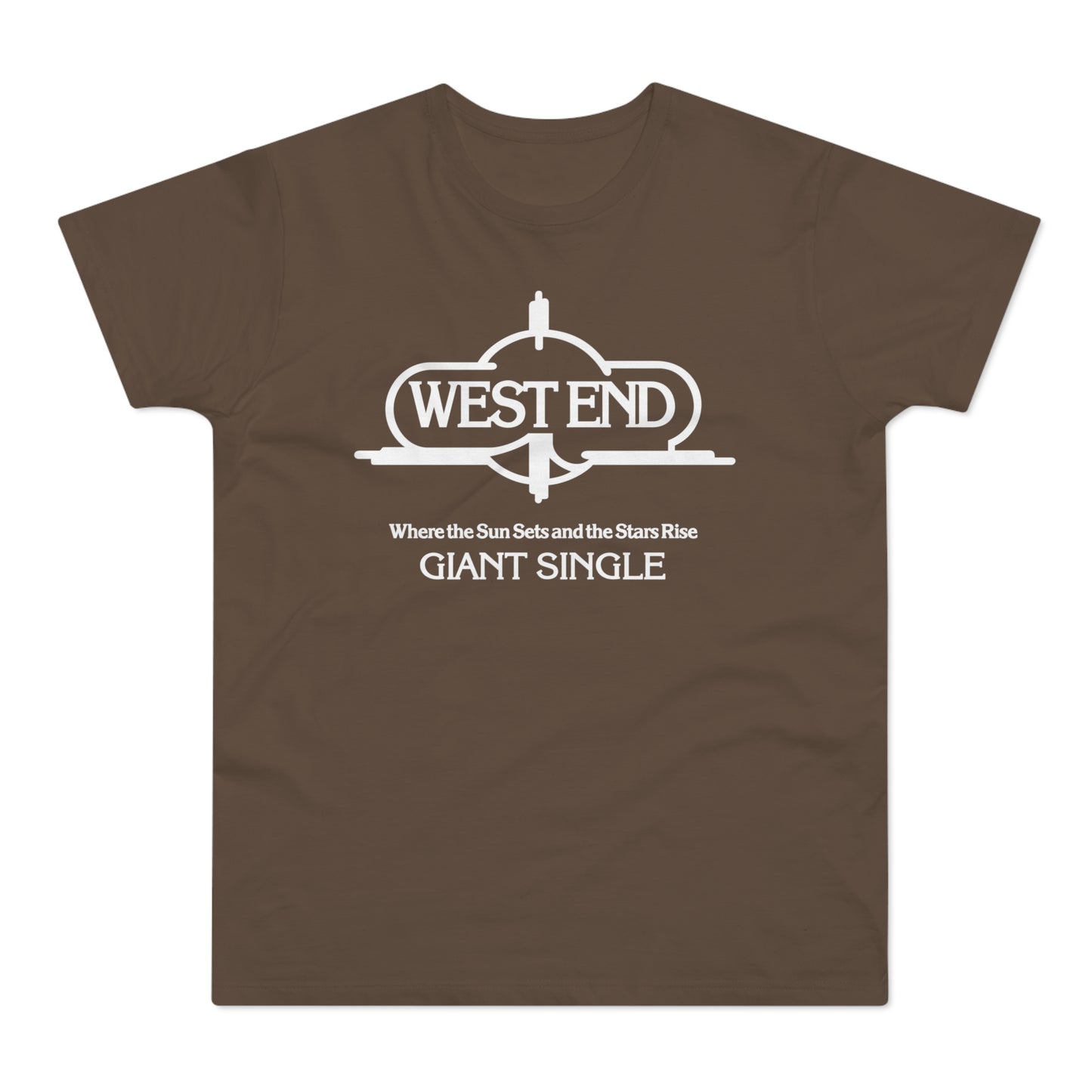 West End Records "Where The Sun Sets" Maglietta Peso Medio