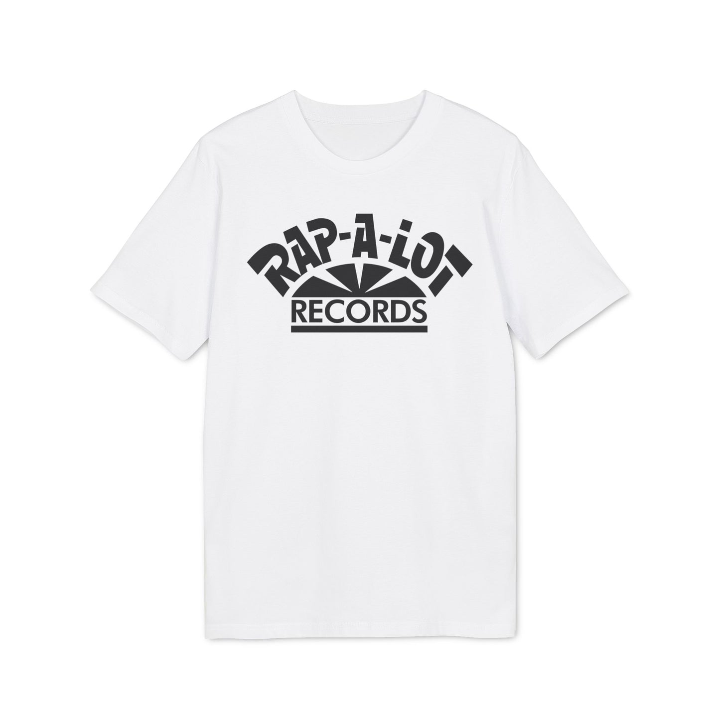 Rap A Lot Records Maglietta in Cotone Biologico