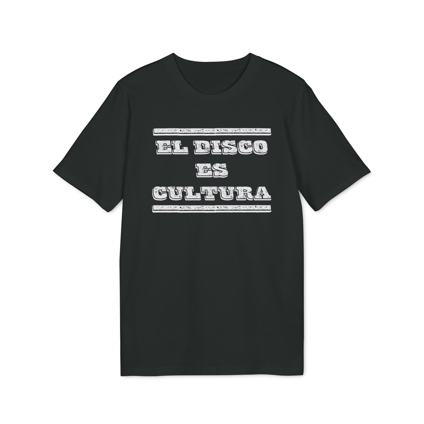 El Disco Es Cultura Maglietta in Cotone Biologico