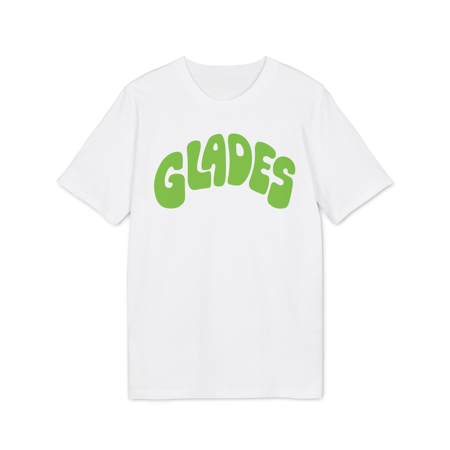 Glades Records Maglietta in Cotone Biologico