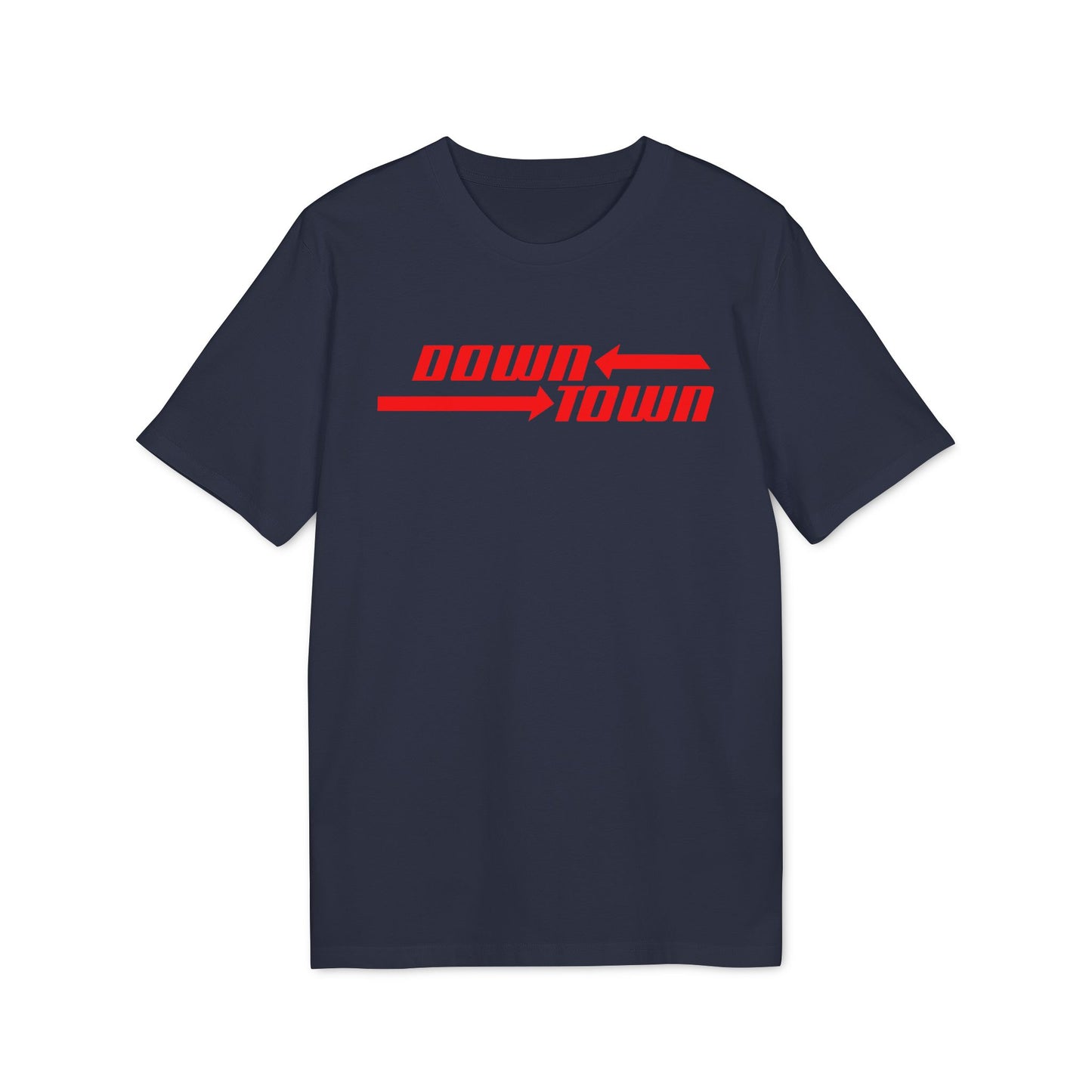 Downtown Records Maglietta in Cotone Biologico