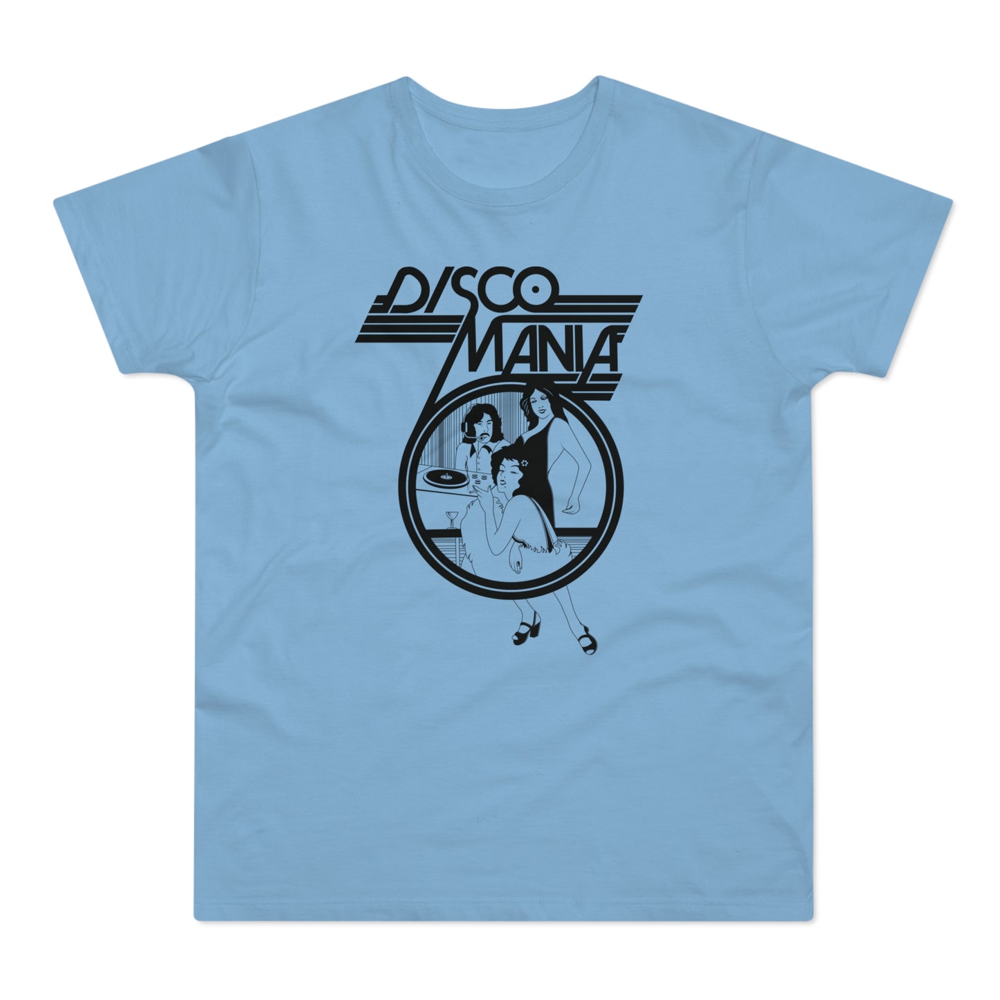 Disco Mania Maglietta Peso Medio