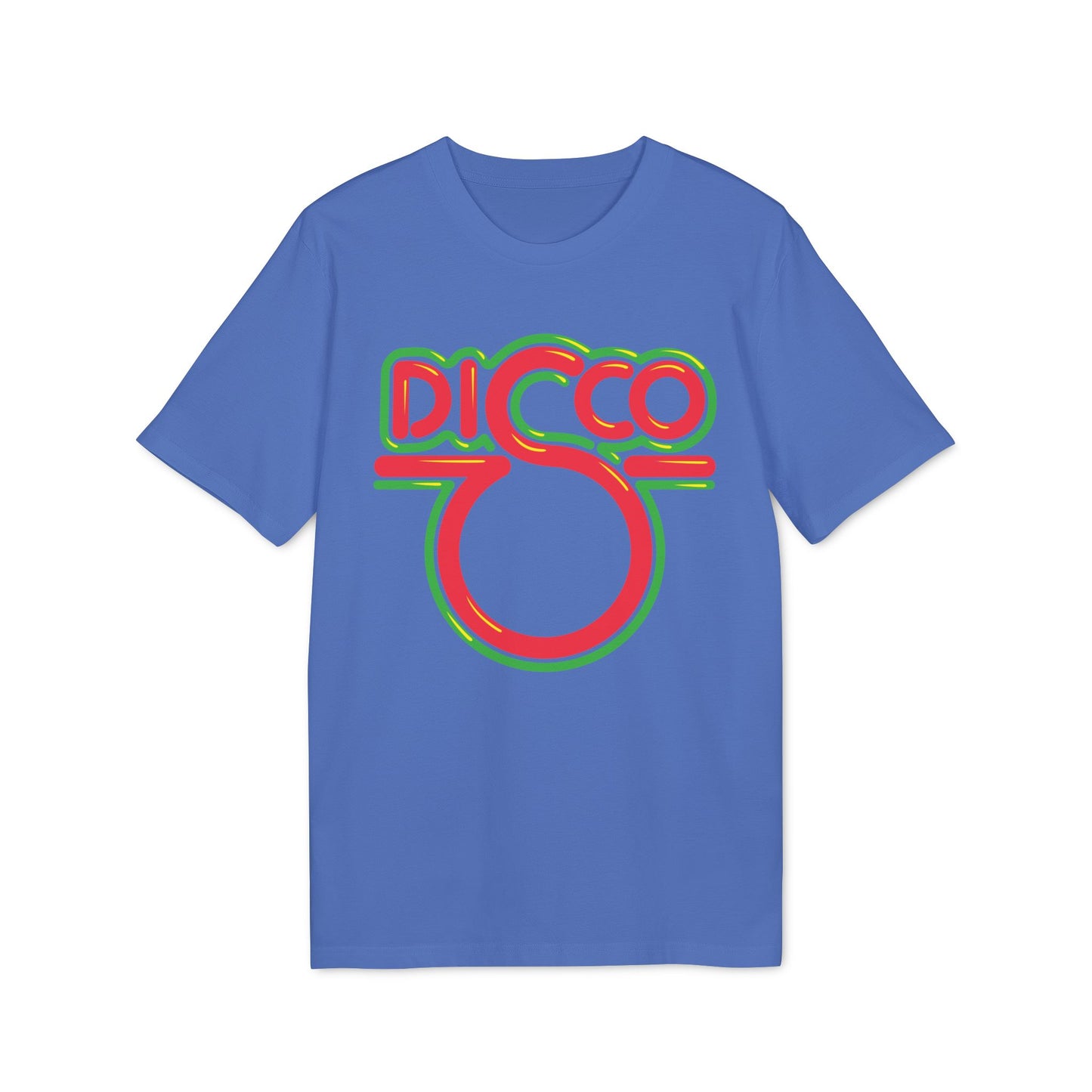 Disco Single Maglietta in Cotone Biologico