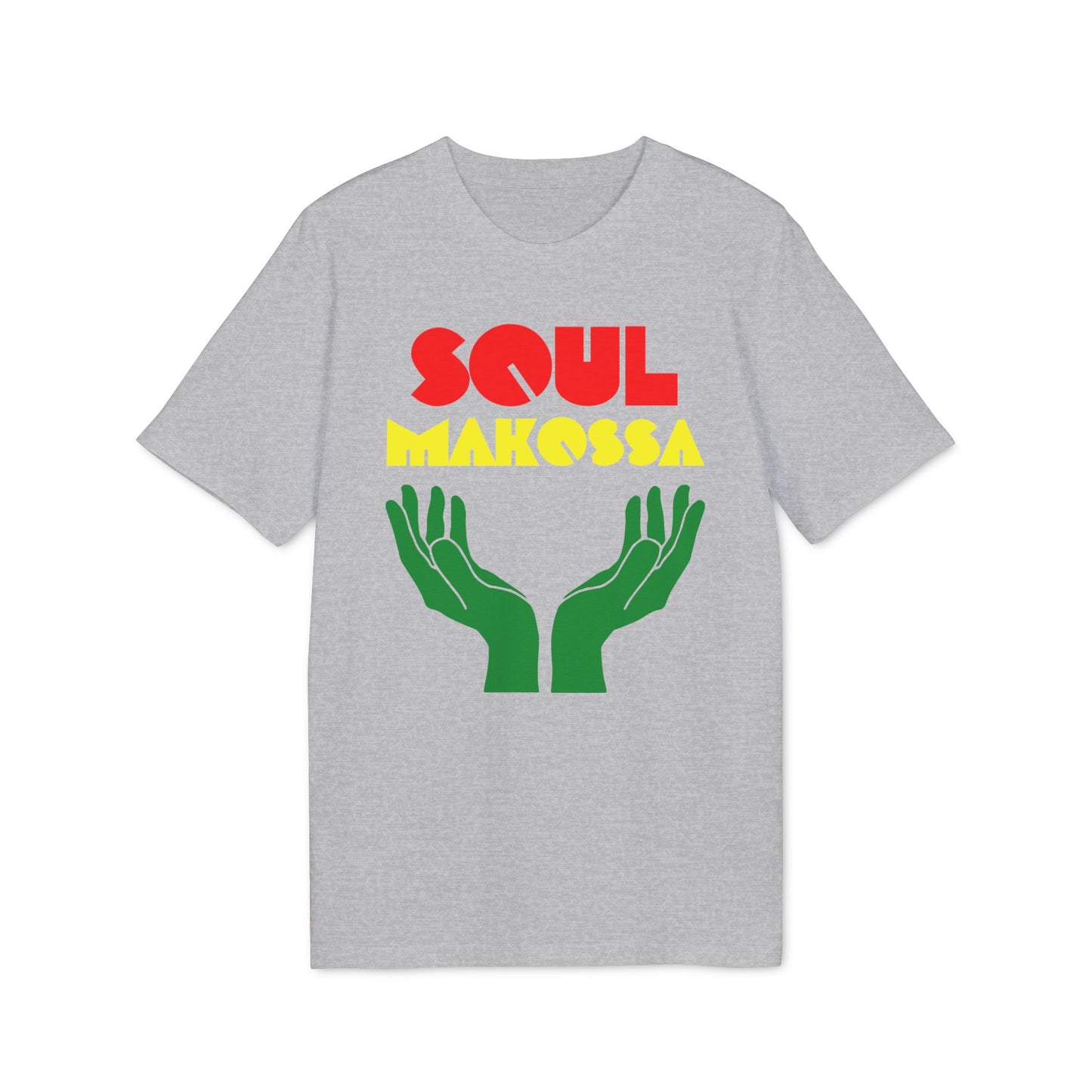 Soul Makossa Maglietta in Cotone Biologico