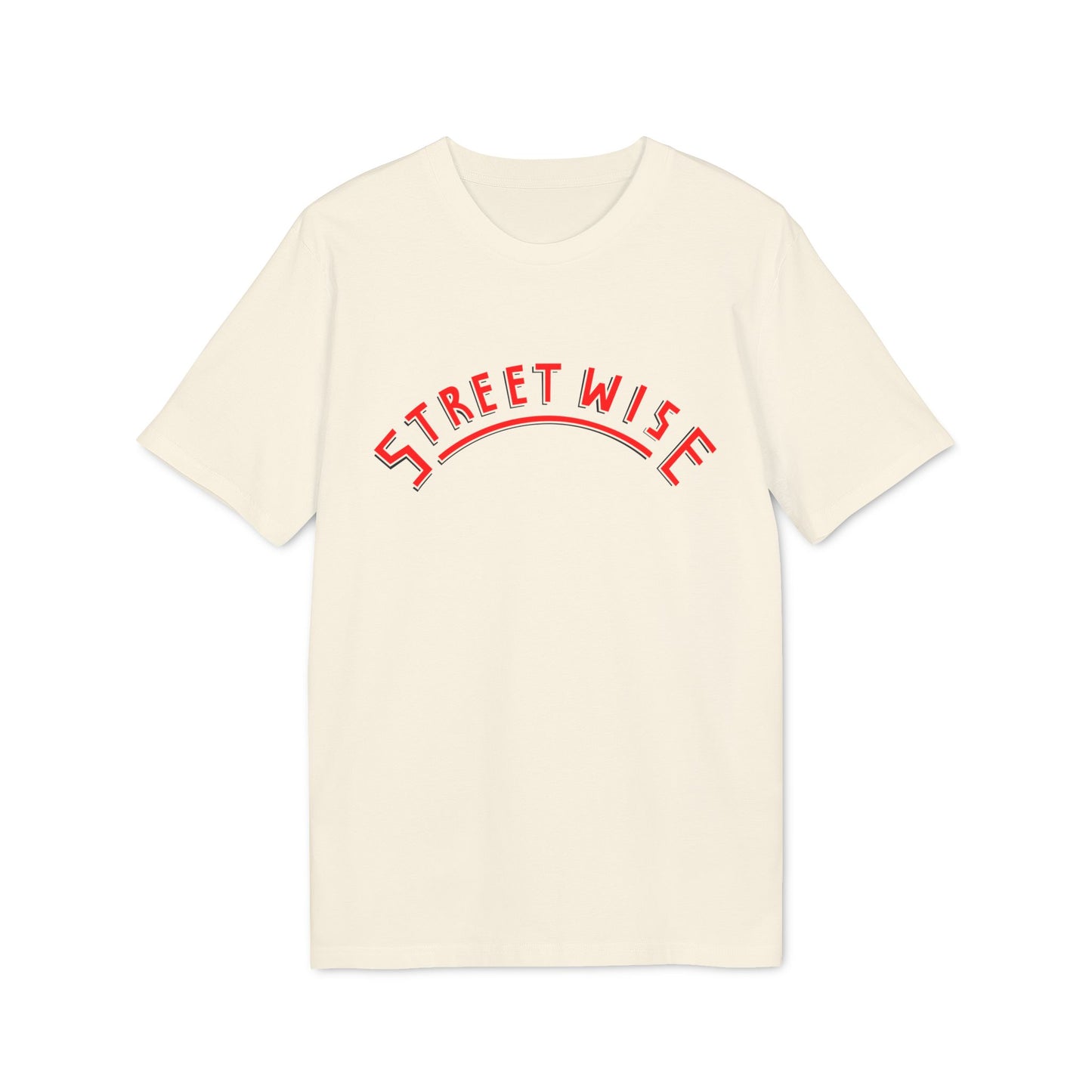 Street Wise Records Maglietta in Cotone Biologico