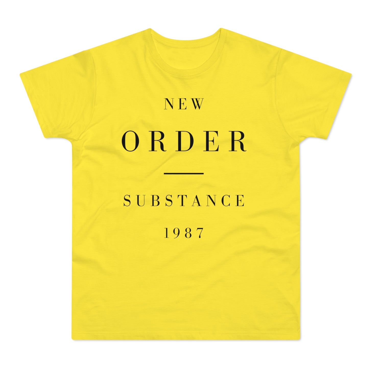 New Order Substance Maglietta Peso Medio