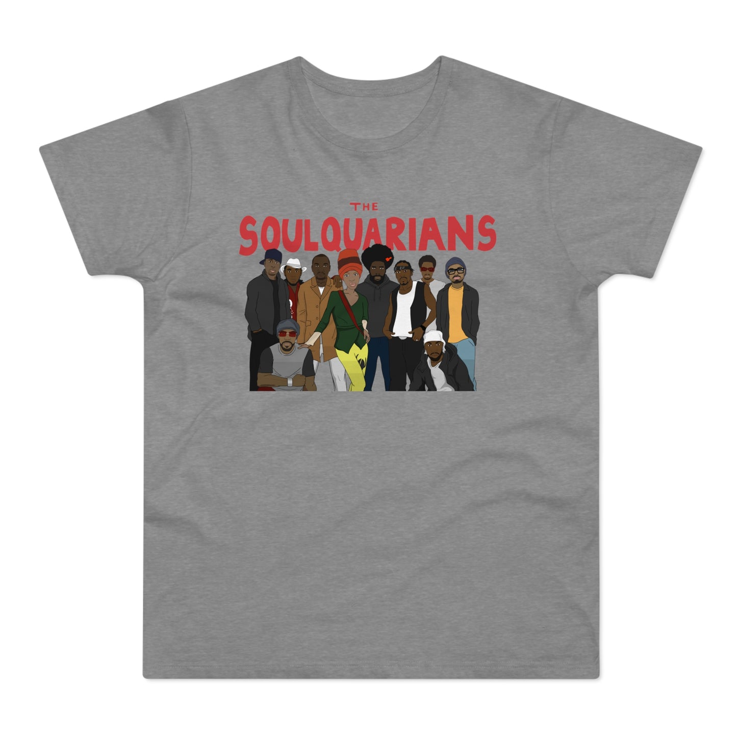 The Soulquarians Maglietta Peso Medio