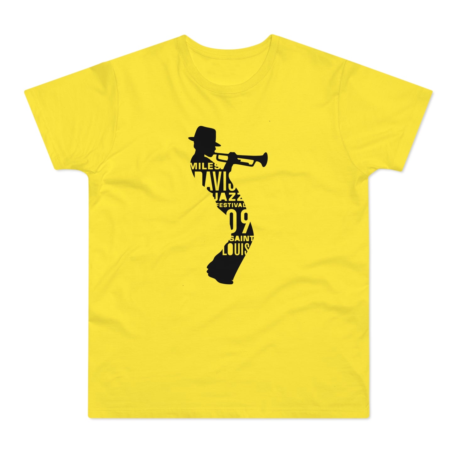 Miles Davis Maglietta Peso Medio Design 2