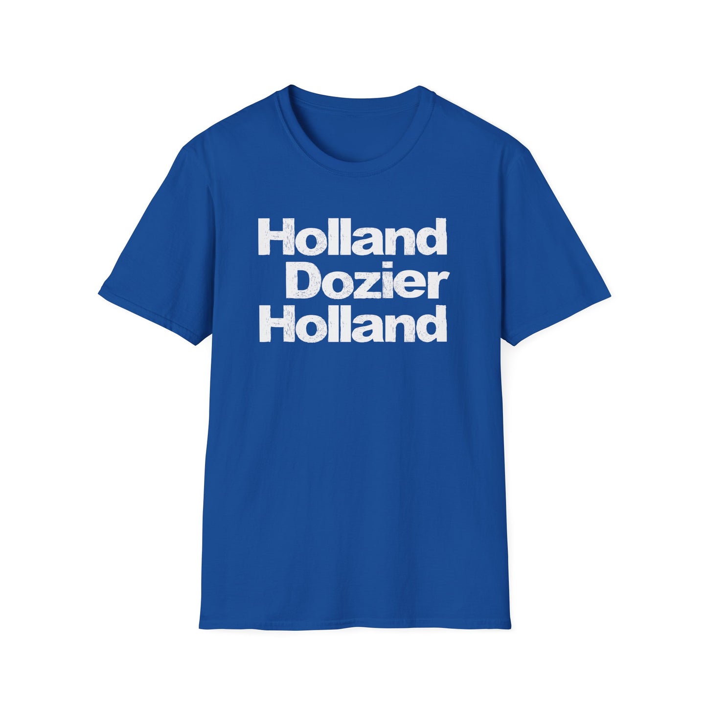 Motown Legends: Holland Dozier Holland Maglietta - Leggera