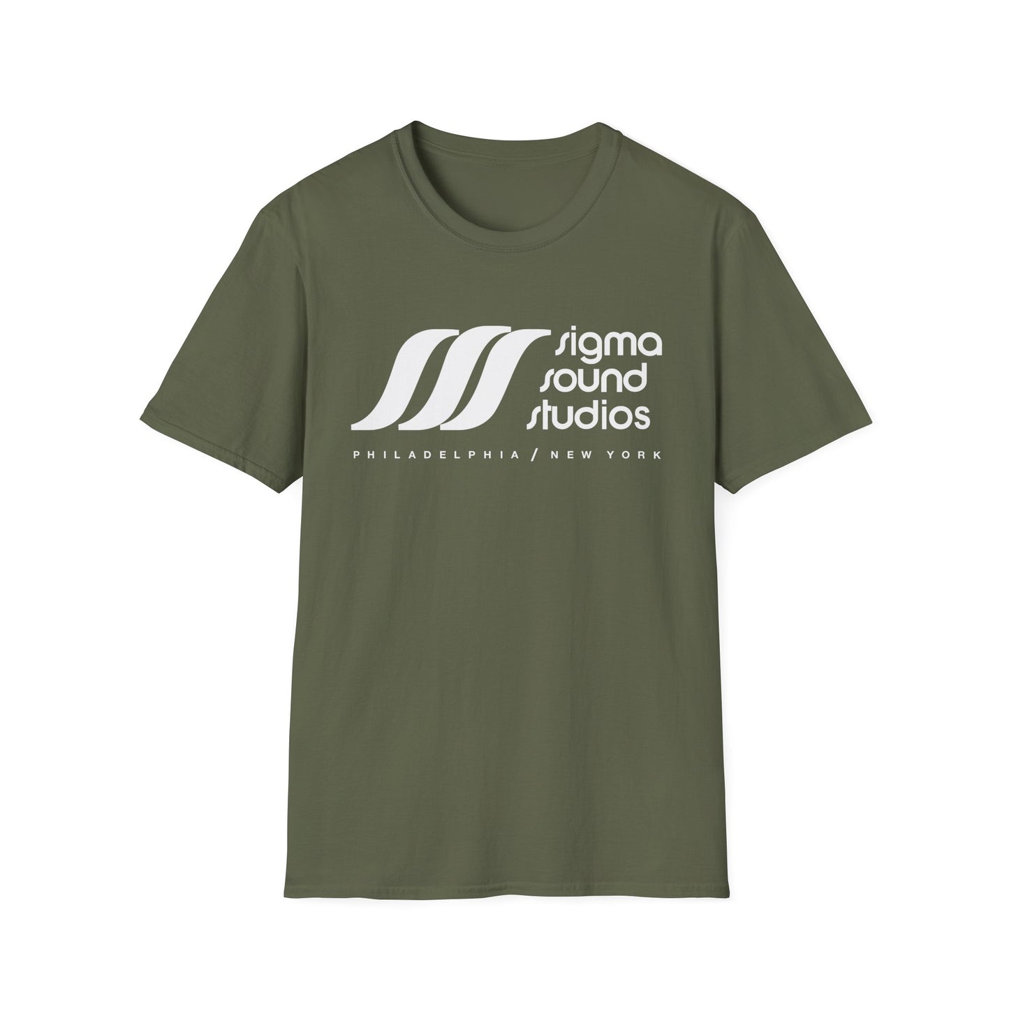 Sigma Sounds Studios Maglietta - Leggera