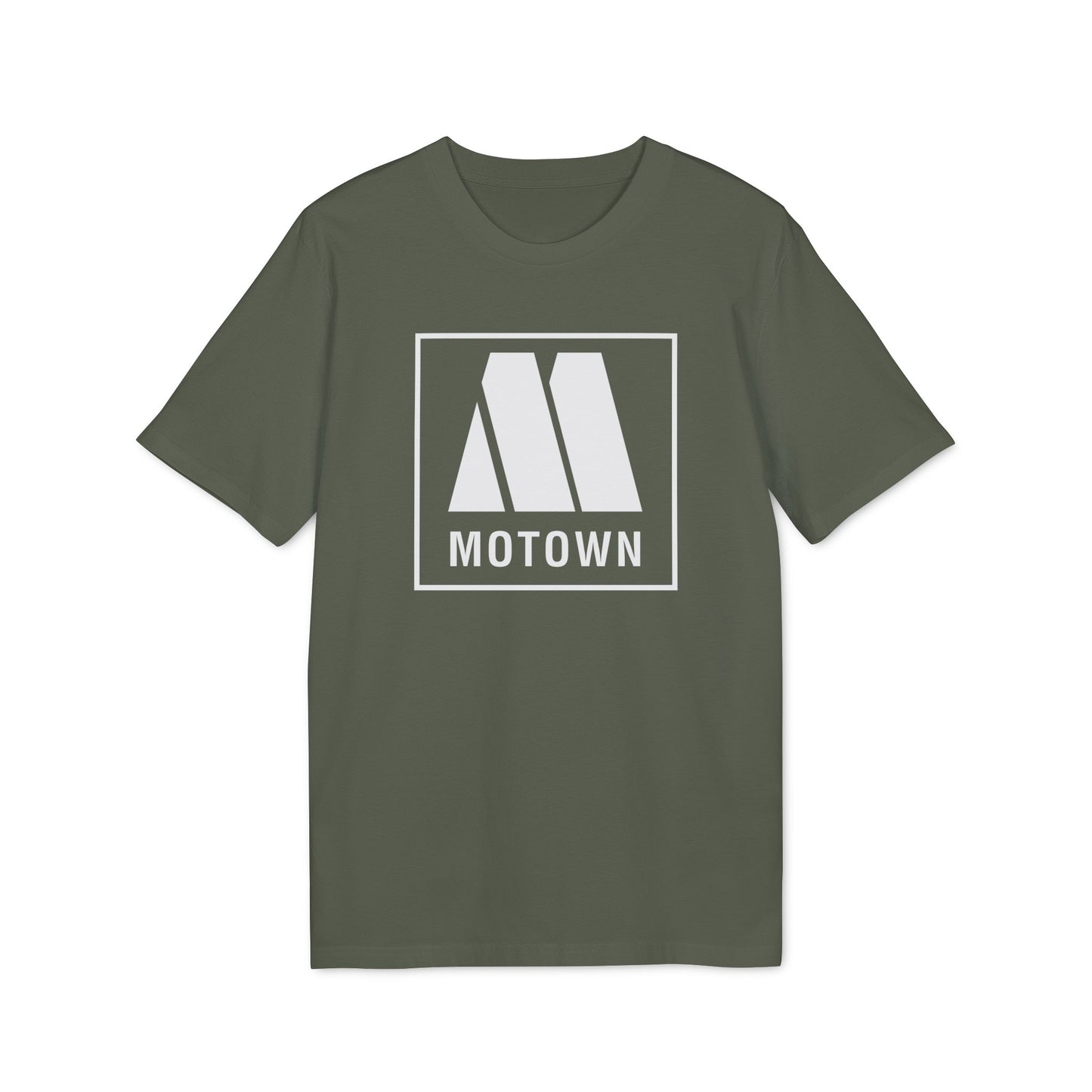Motown Records Maglietta in Cotone Biologico