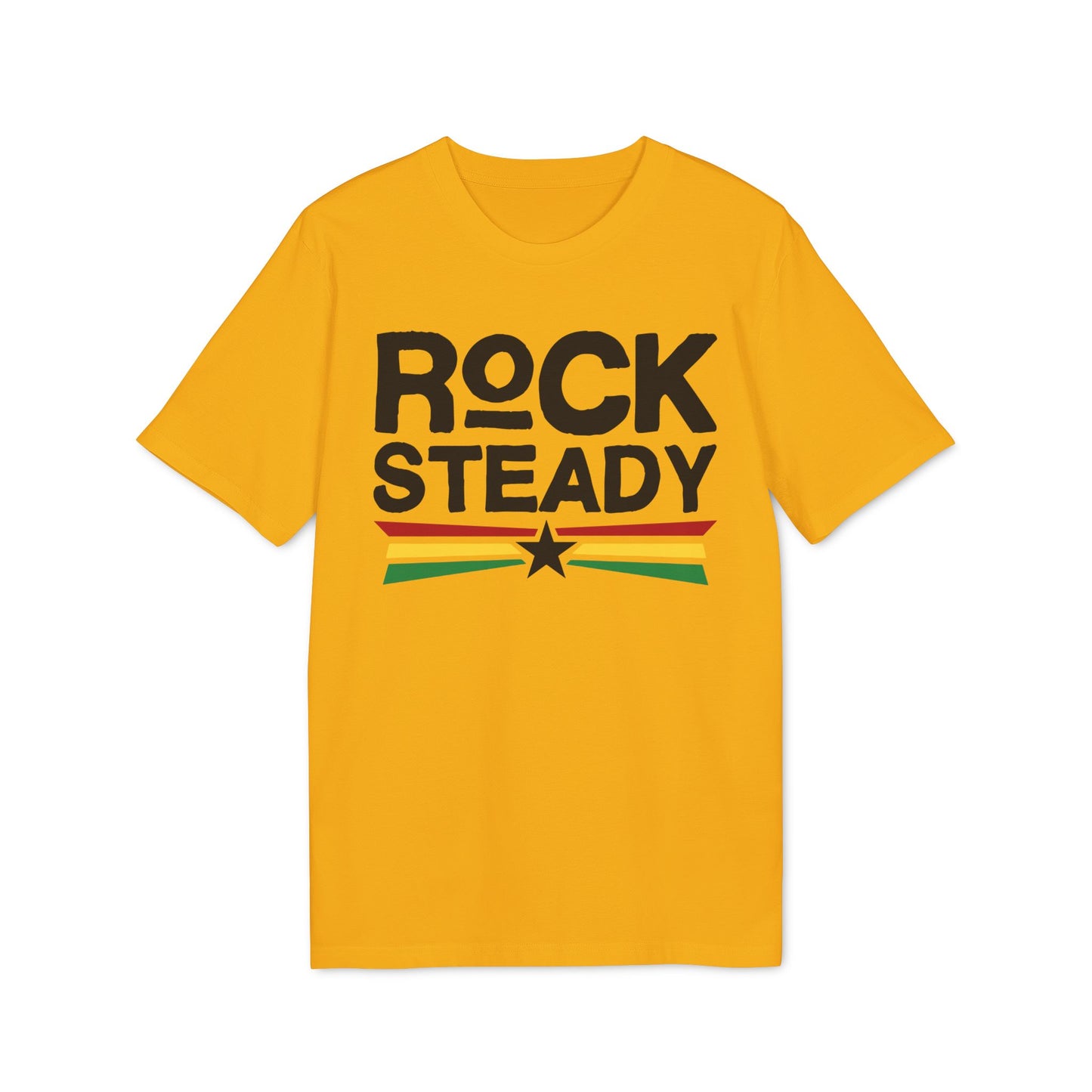Rock Steady Maglietta in Cotone Biologico