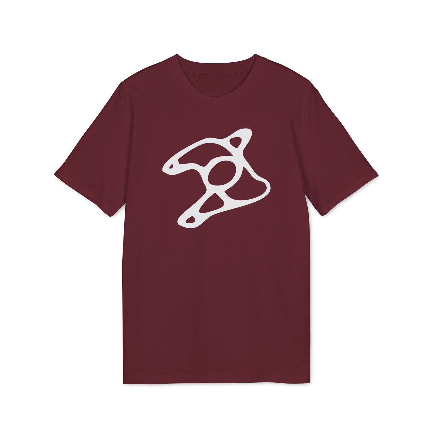 Mute Records Maglietta in Cotone Biologico