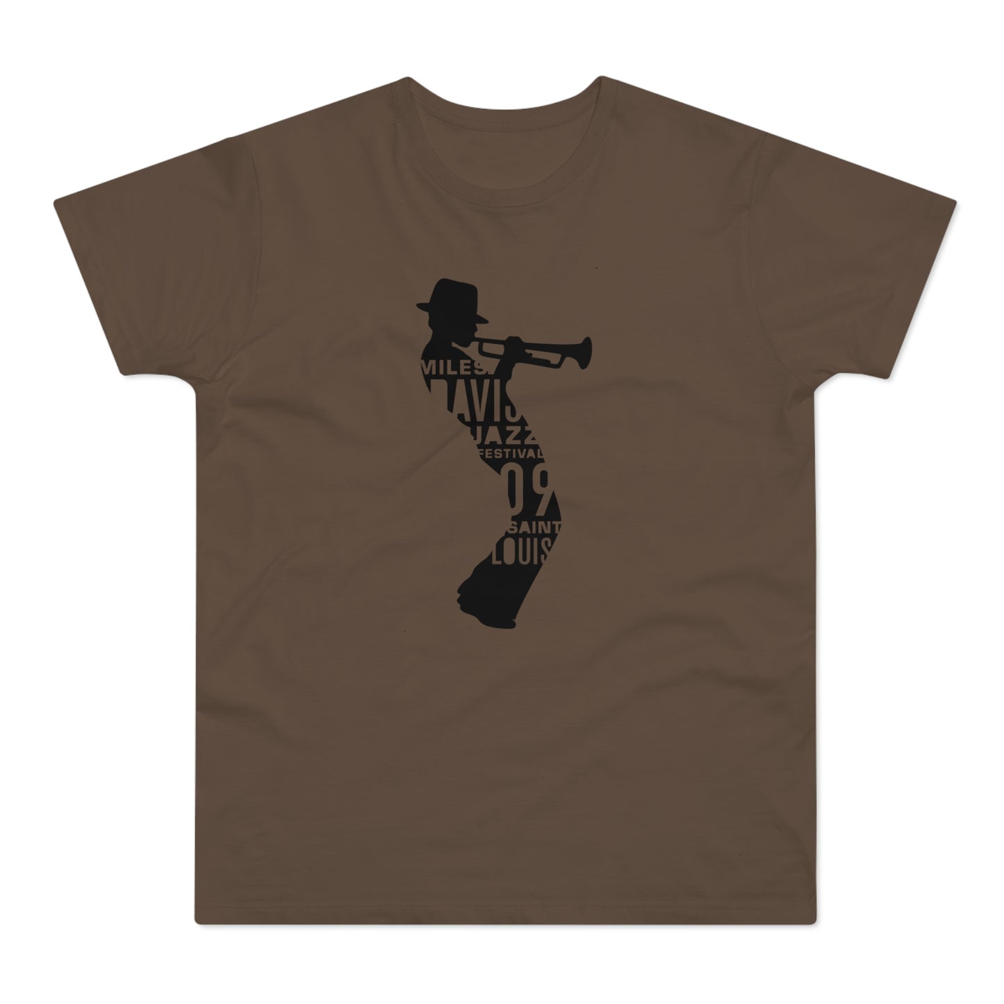 Miles Davis Maglietta Peso Medio Design 2