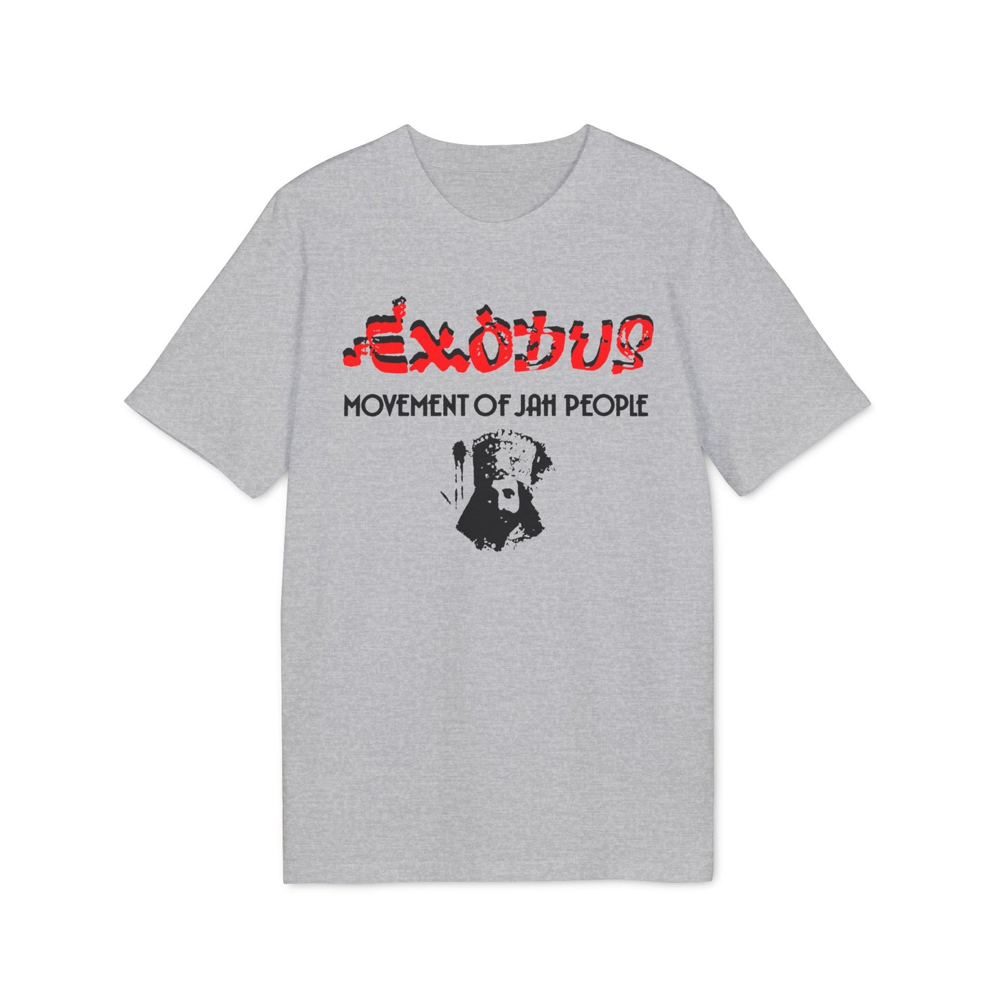 Exodus Movement Of Jah People Maglietta in Cotone Biologico