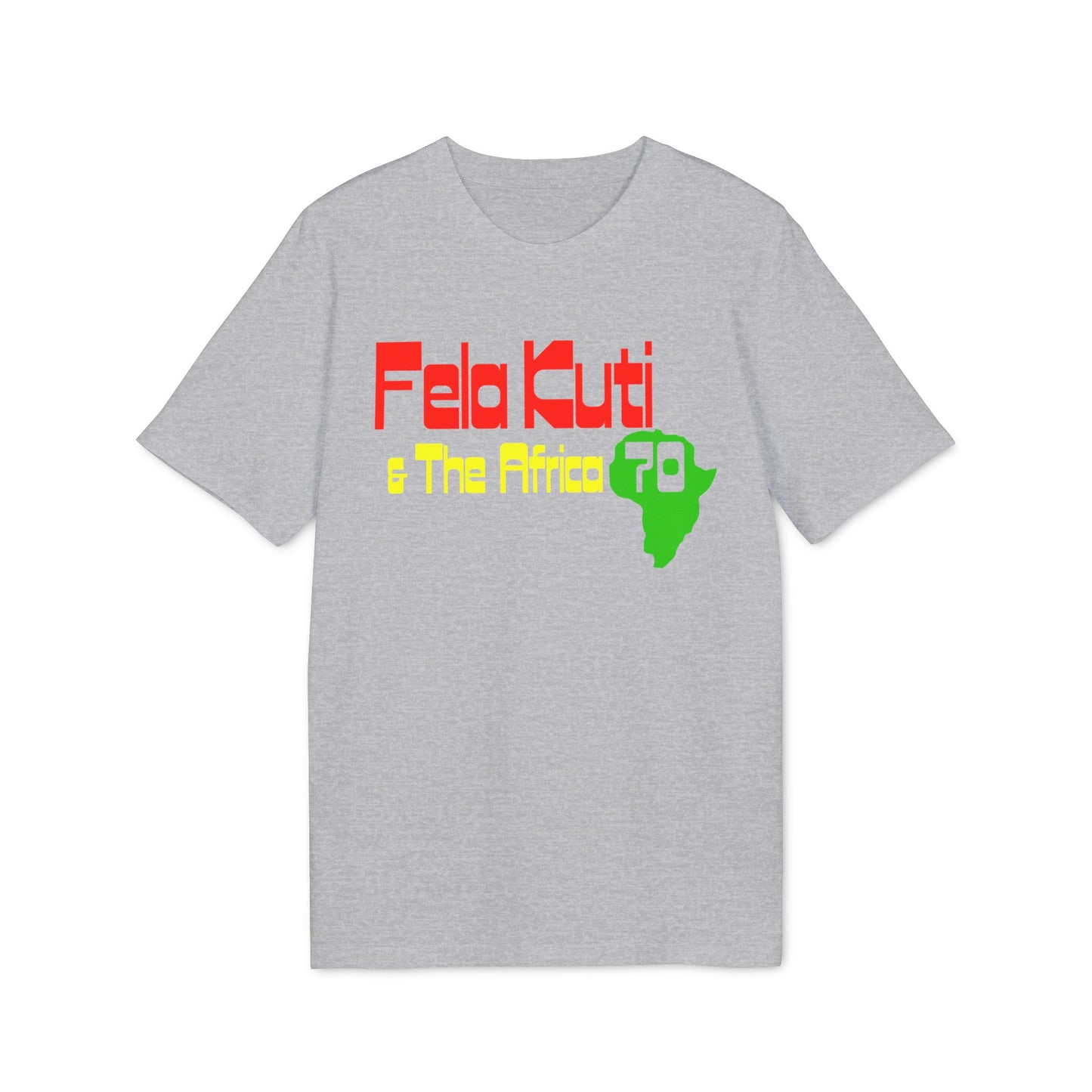 Fela & The Africa 70 Maglietta in Cotone Biologico