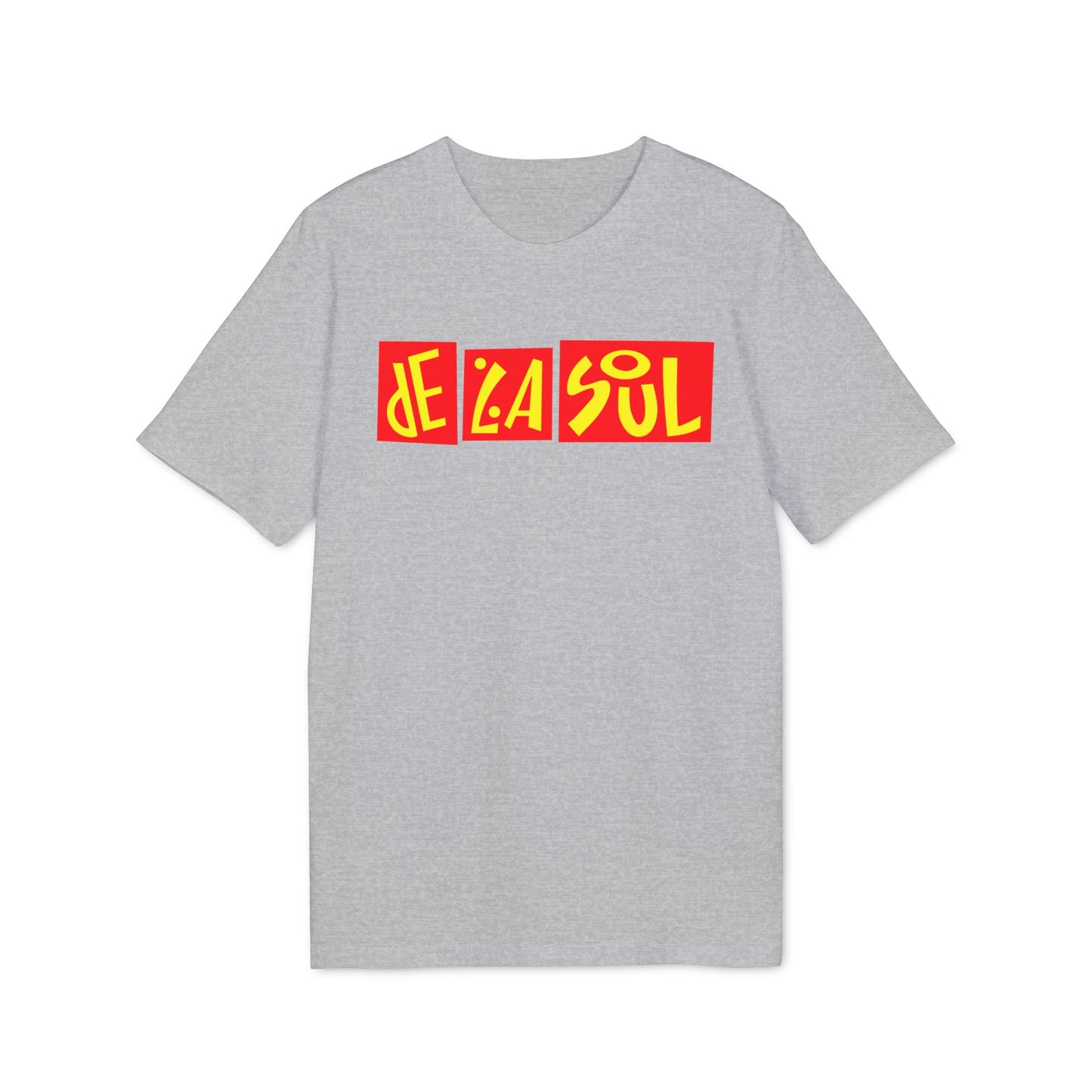 De La Soul Blocks Maglietta in Cotone Biologico