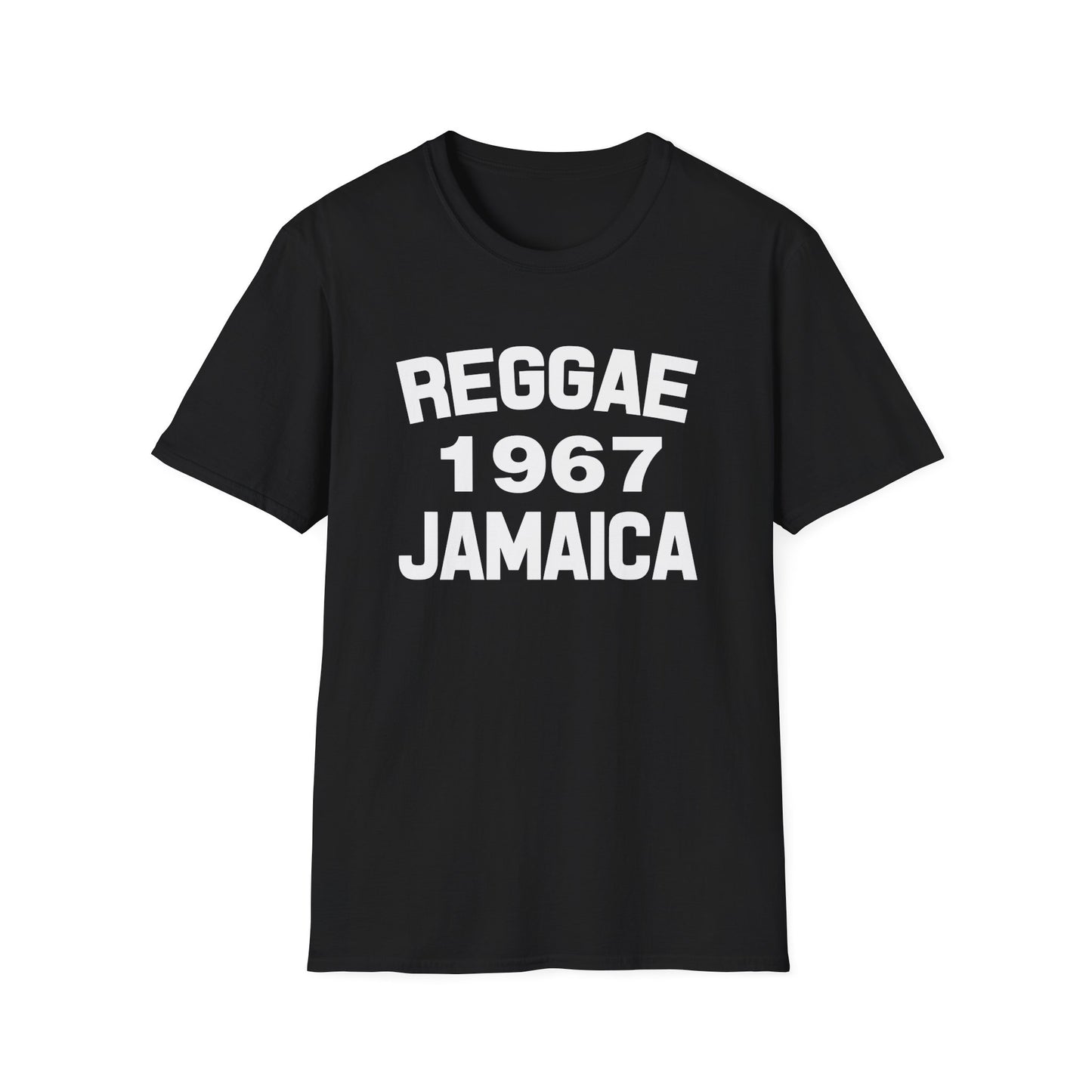 Reggae 1967 Jamaica Maglietta Leggera