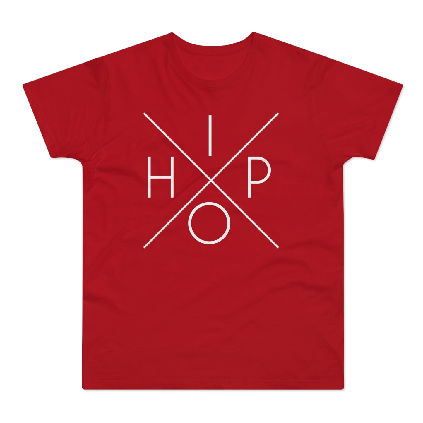 X Hip Hop Maglietta Peso Medio
