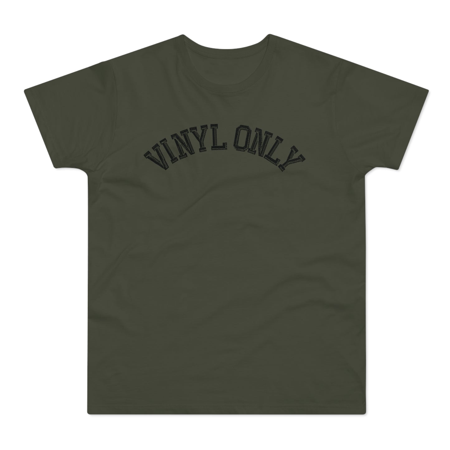 Vinyl Only Maglietta Peso Medio