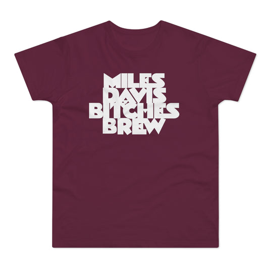 Bitches Brew Miles Davis Maglietta Peso Medio