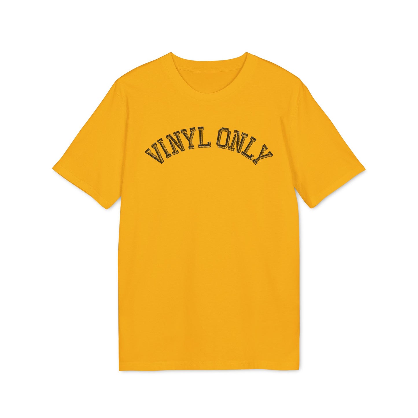 Vinyl Only Maglietta in Cotone Biologico