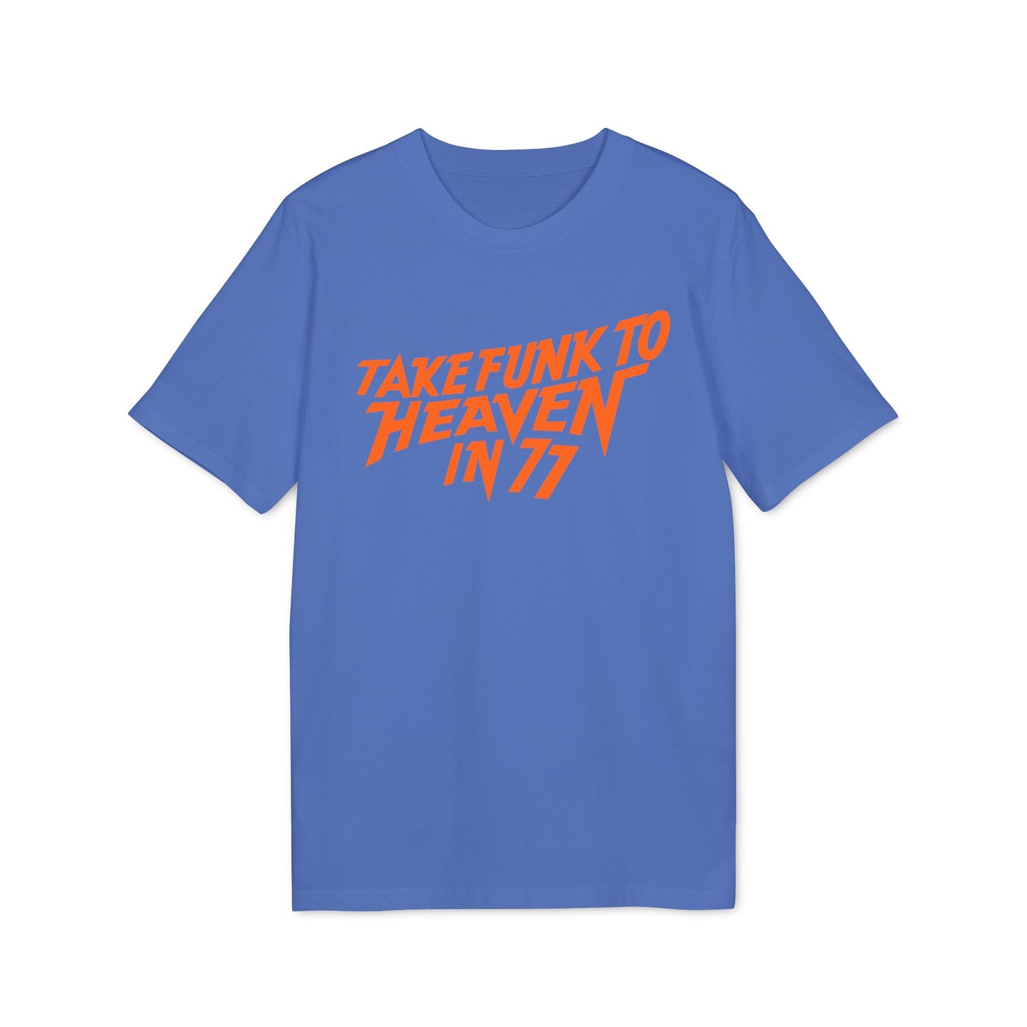 Parliament "Take Funk To Heaven" Maglietta in Cotone Biologico