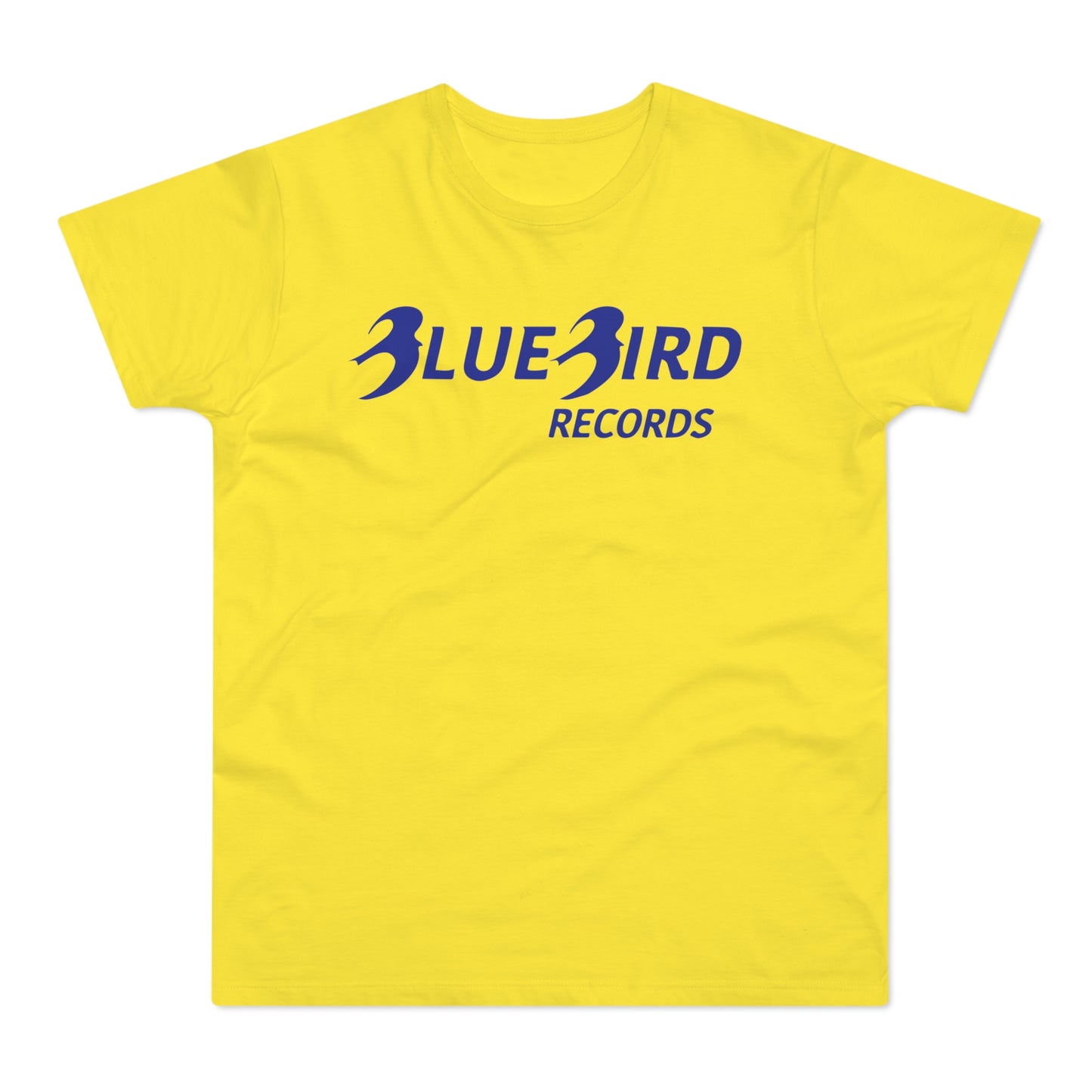 Blue Bird Records Maglietta Peso Medio