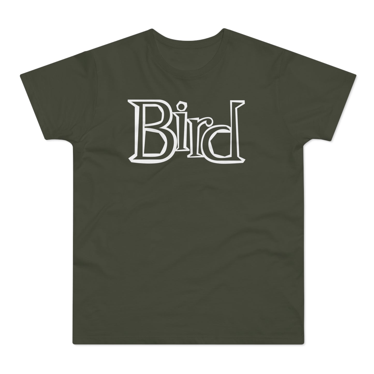 Bird Charlie Parker Maglietta Peso Medio