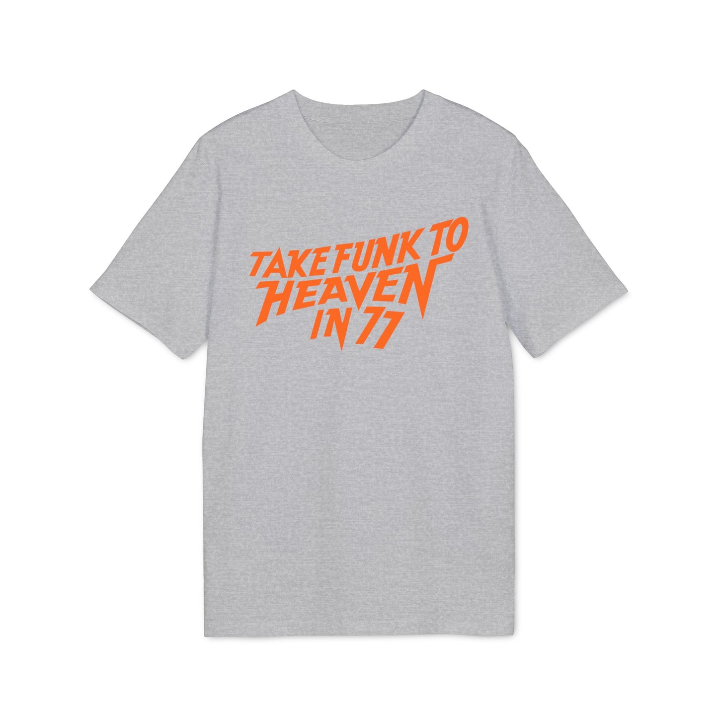 Parliament "Take Funk To Heaven" Maglietta in Cotone Biologico