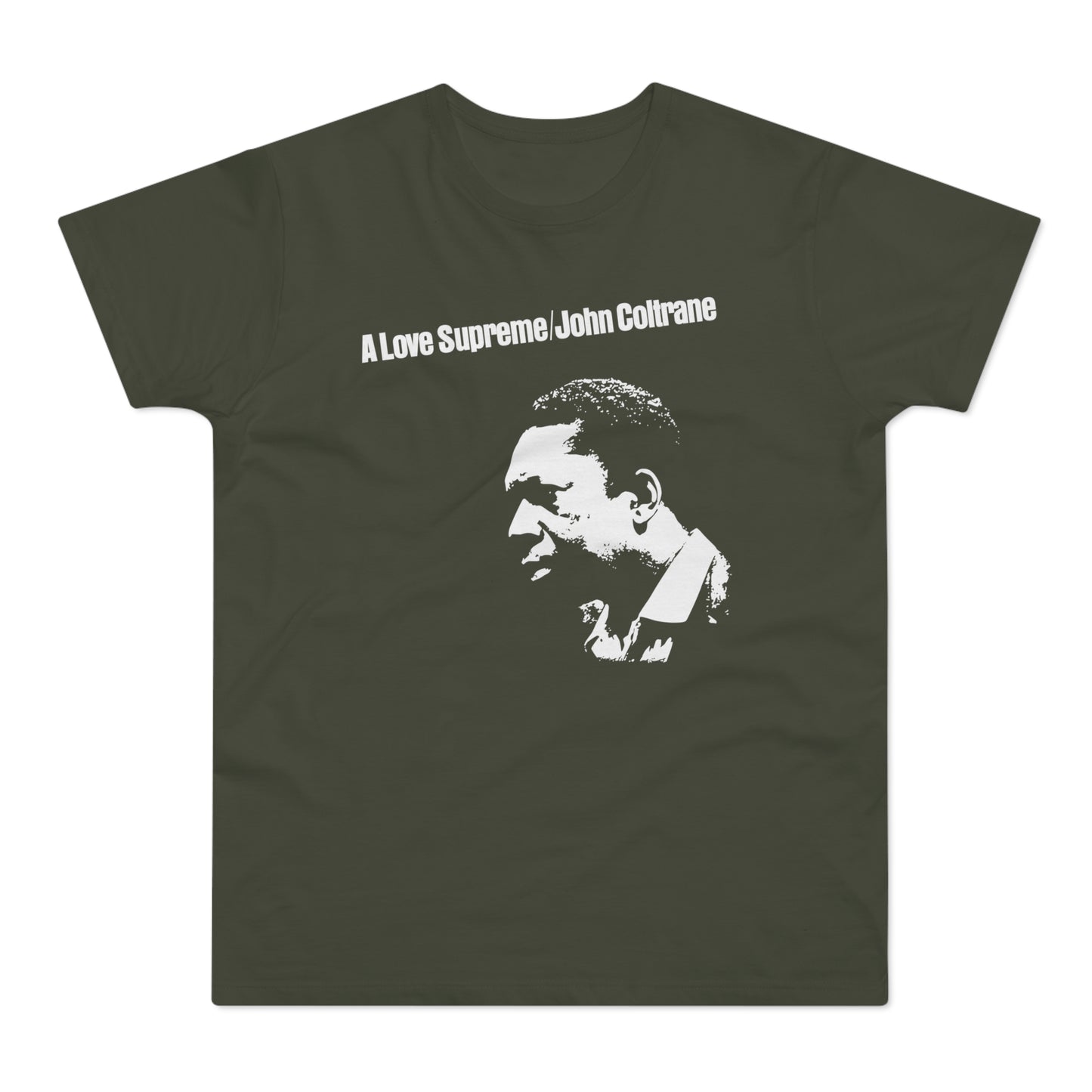 A Love Supreme John Coltrane Maglietta Peso Medio