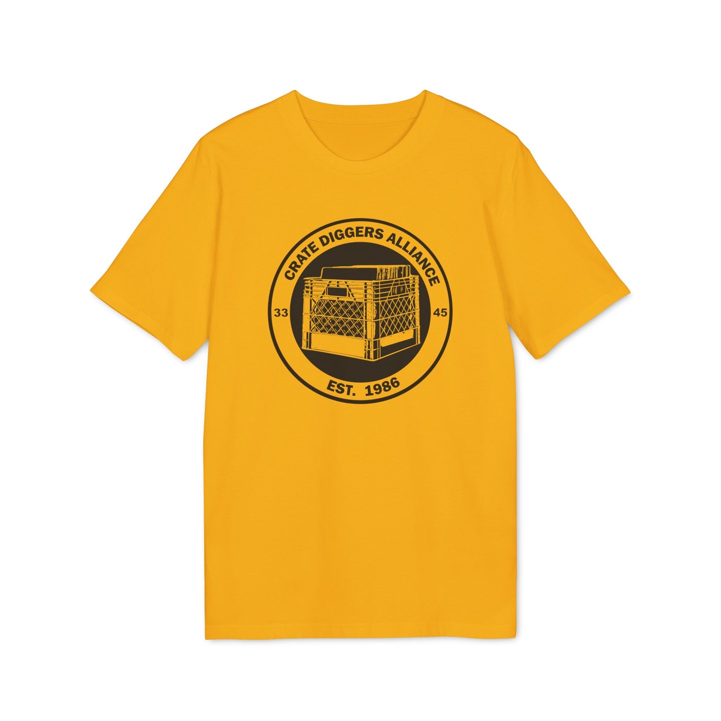 Crate Digger Alliance Maglietta in Cotone Biologico