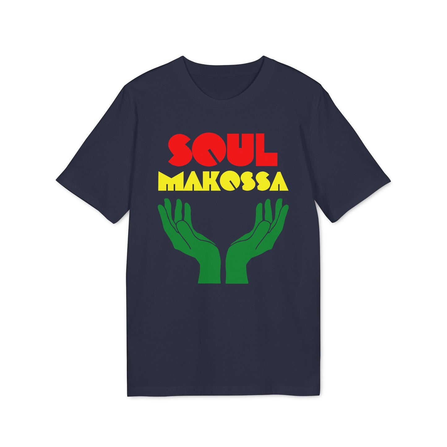 Soul Makossa Maglietta in Cotone Biologico