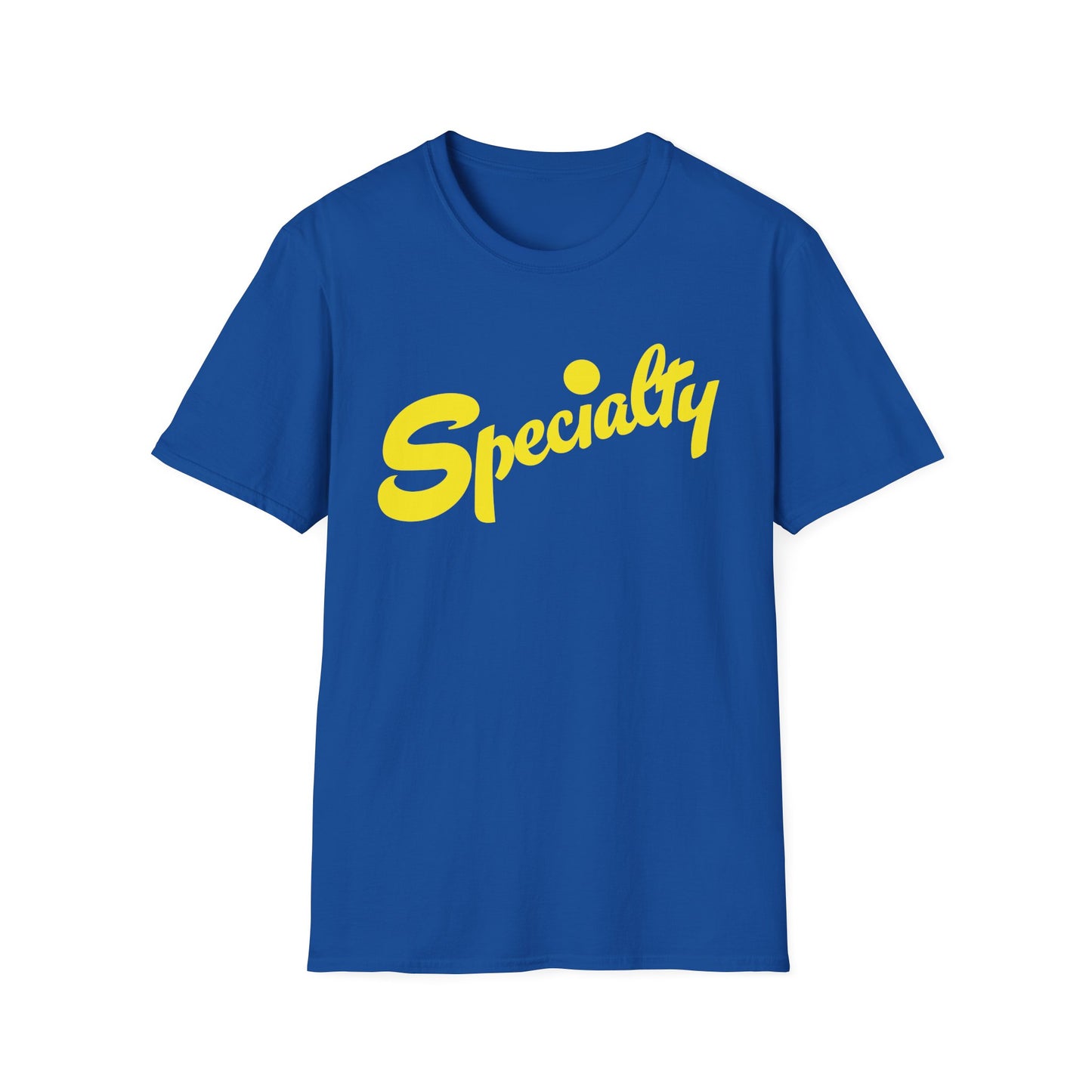 Specialty Records Maglietta - Leggera
