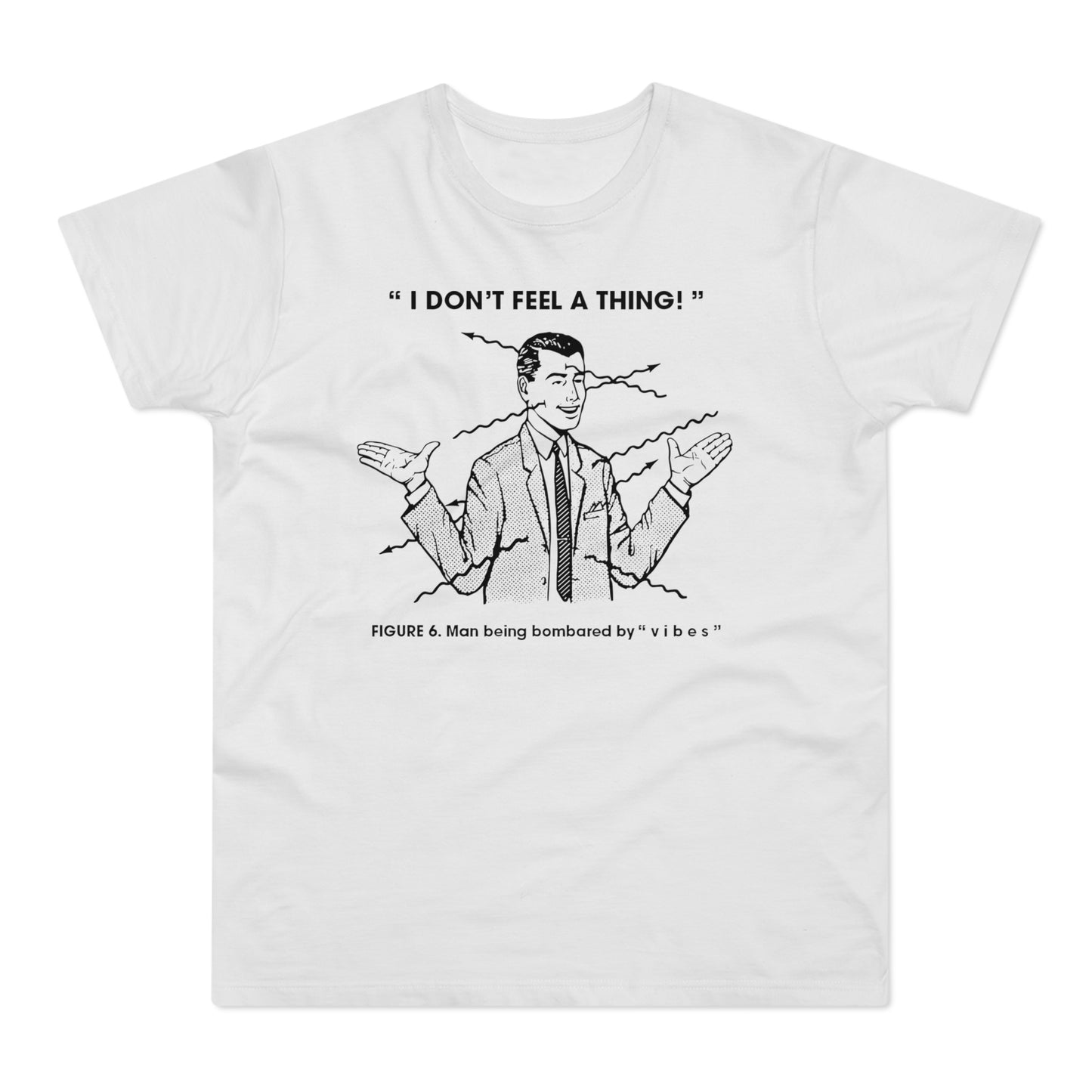 Bombarded By Vibes Maglietta Peso Medio