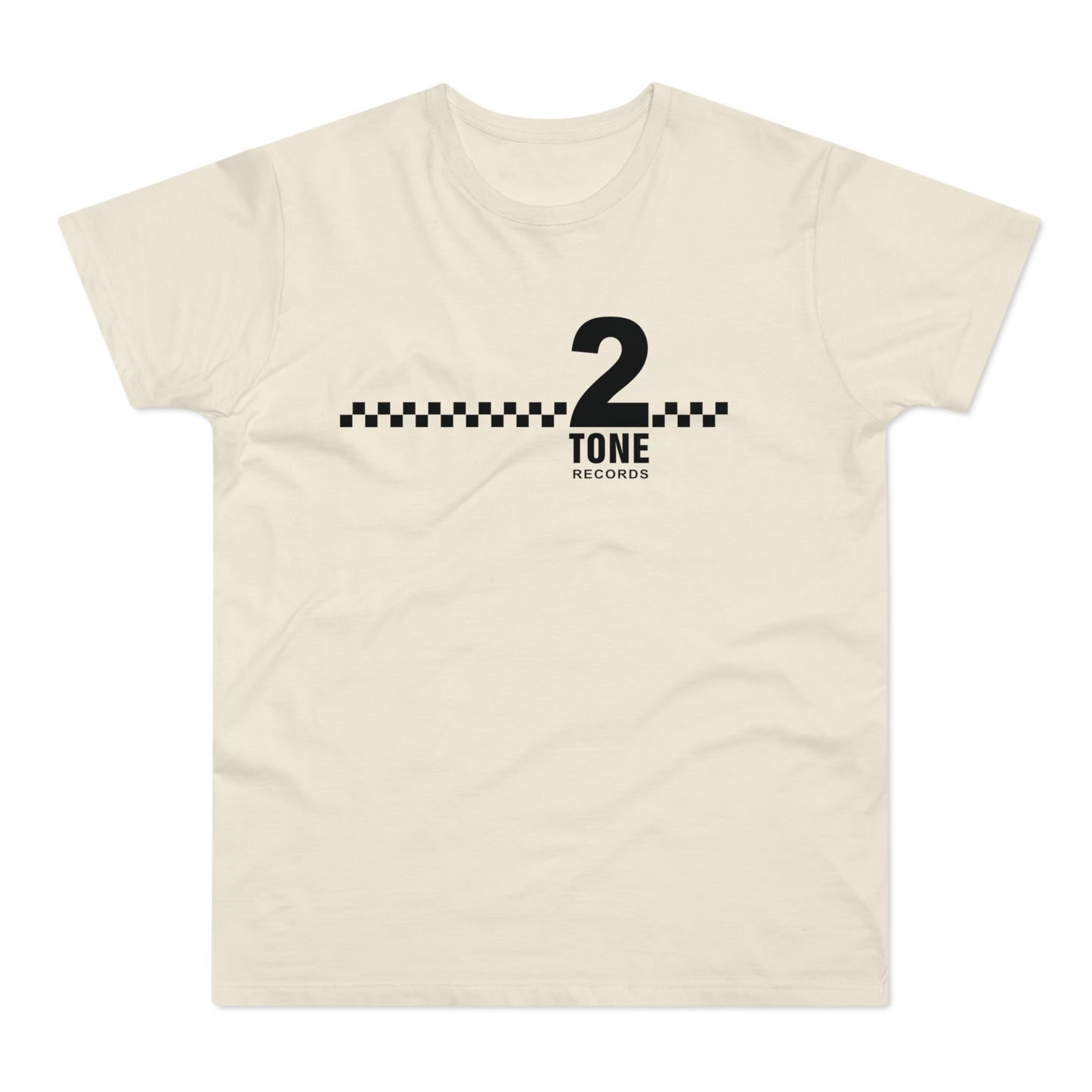 2 Tone Checks Maglietta Peso Medio