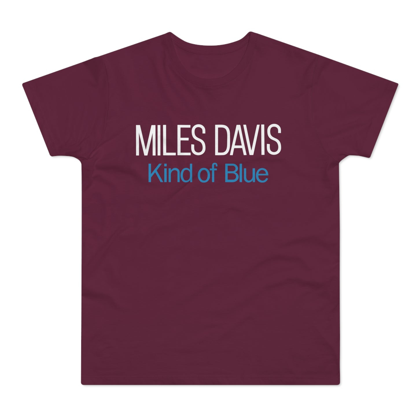 Miles Davis Kind Of Blue Maglietta Peso Medio