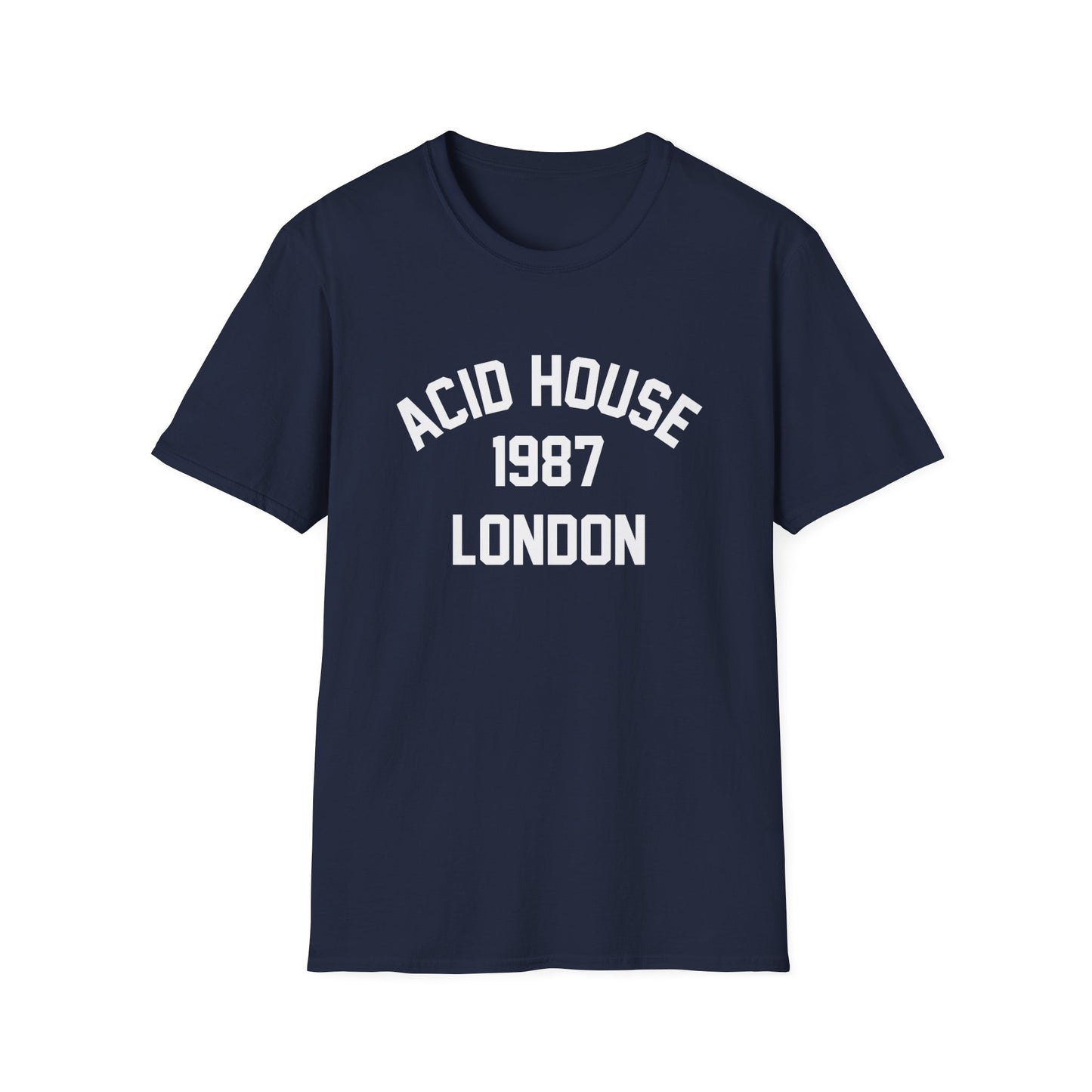London 1987 Acid House T Shirt (M) - DEADSTOCK - ULTIMO PEZZO - 50% DI SCONTO