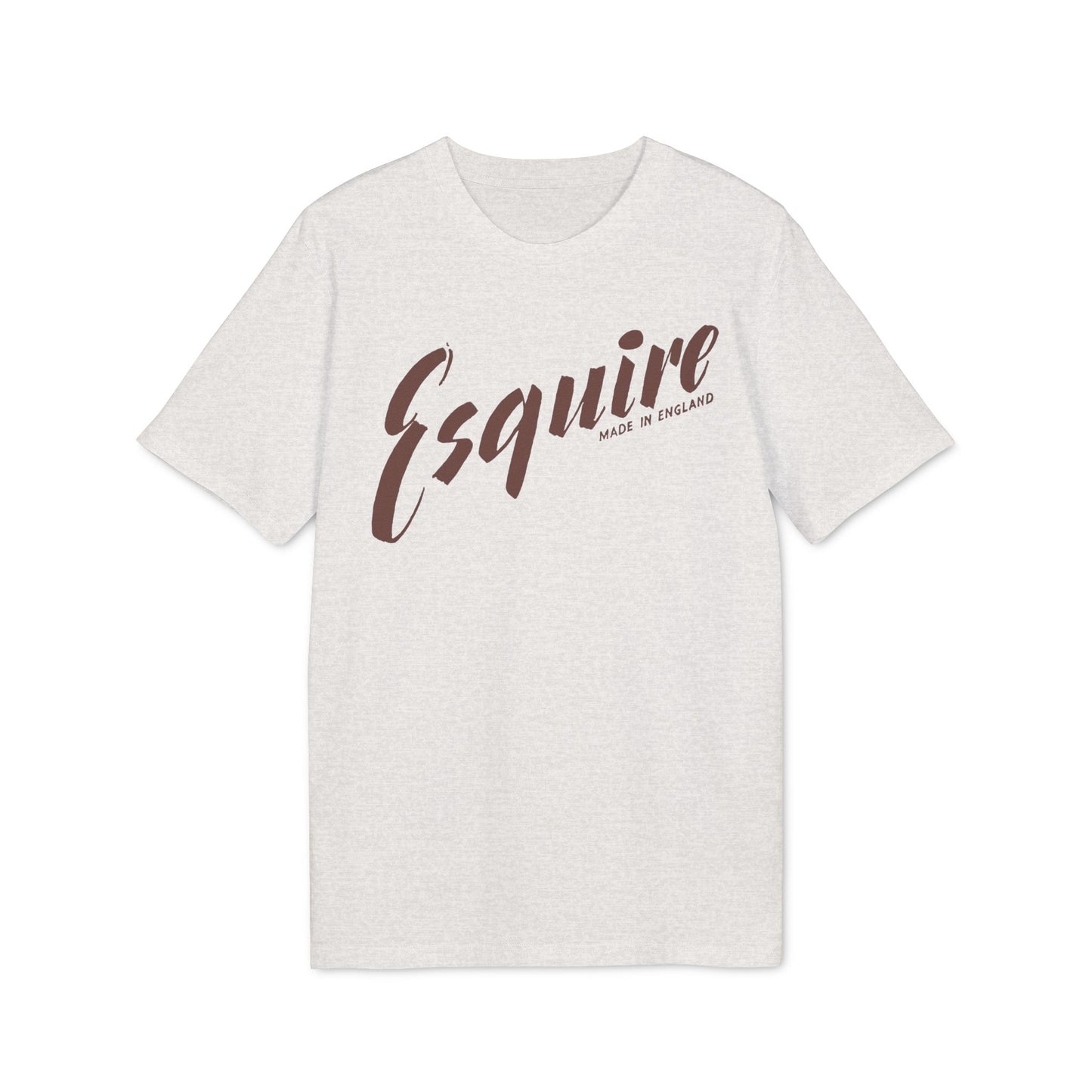 Esquire Records Maglietta in Cotone Biologico